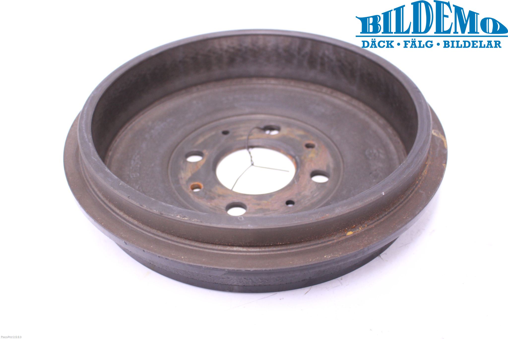 Opel CORSA E 15-19 Bremsetrommel Bak