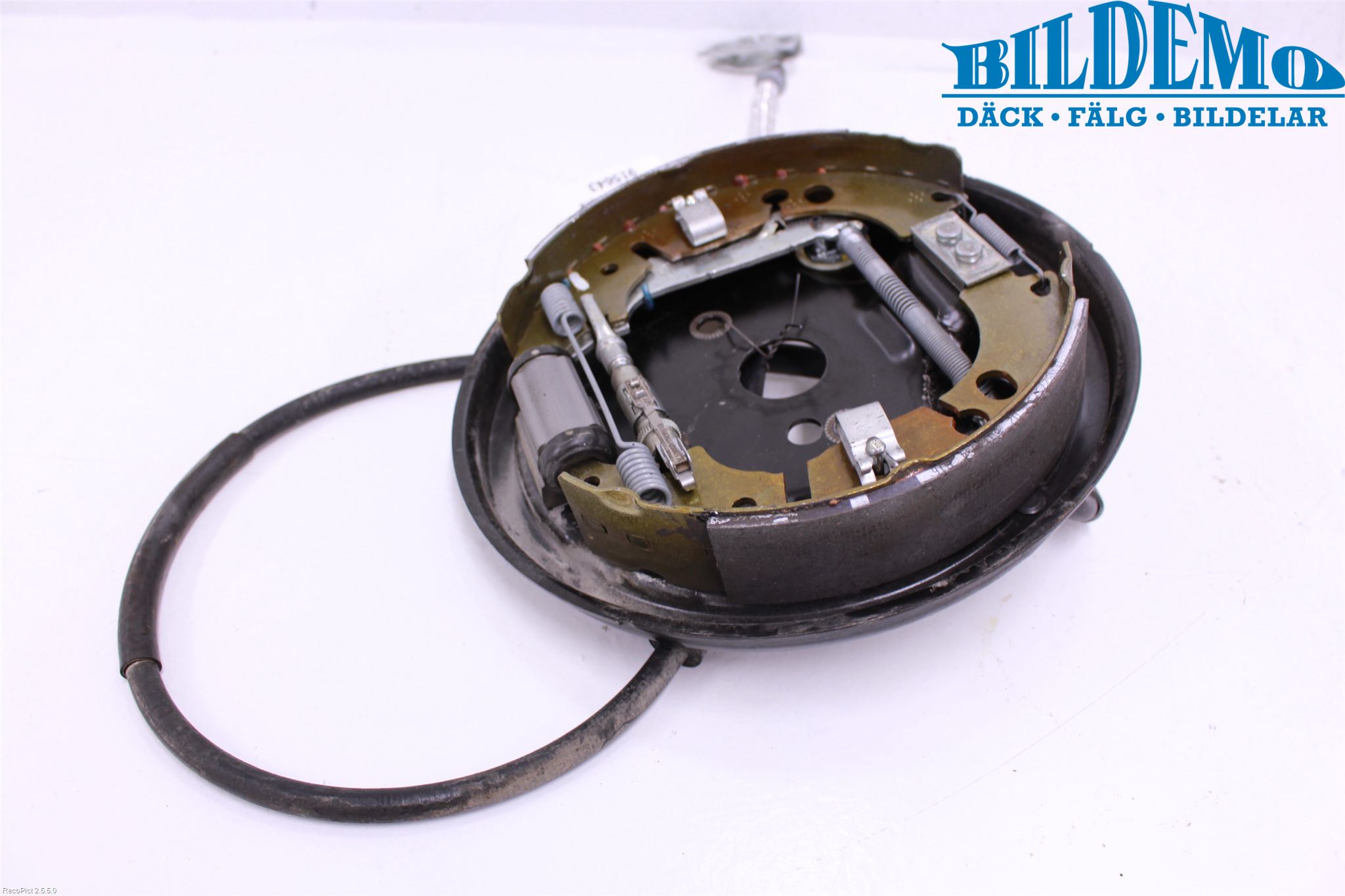 Opel CORSA E 15-19 Bremseskjold Bak