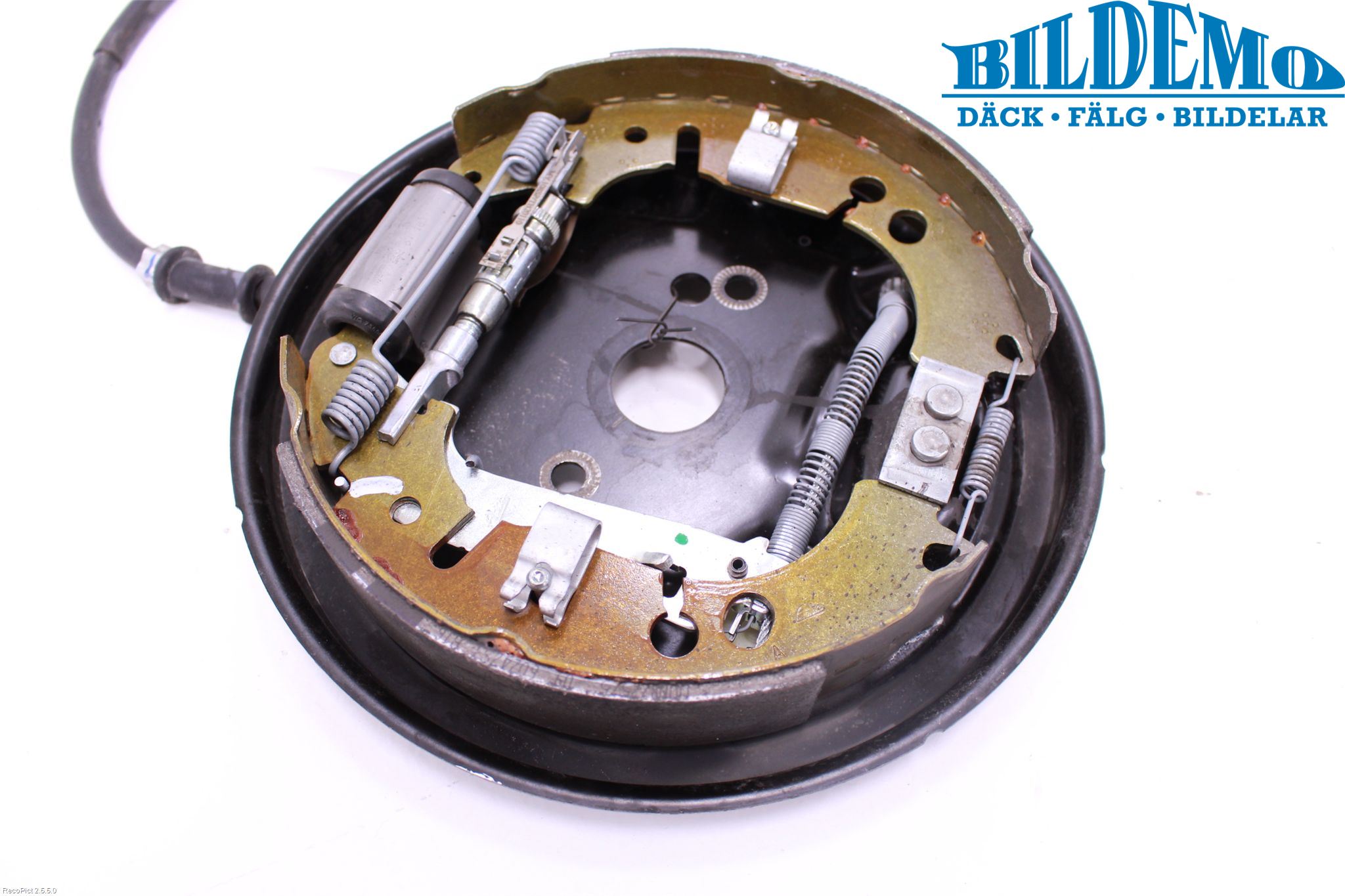 Opel CORSA E 15-19 Bremseskjold Bak