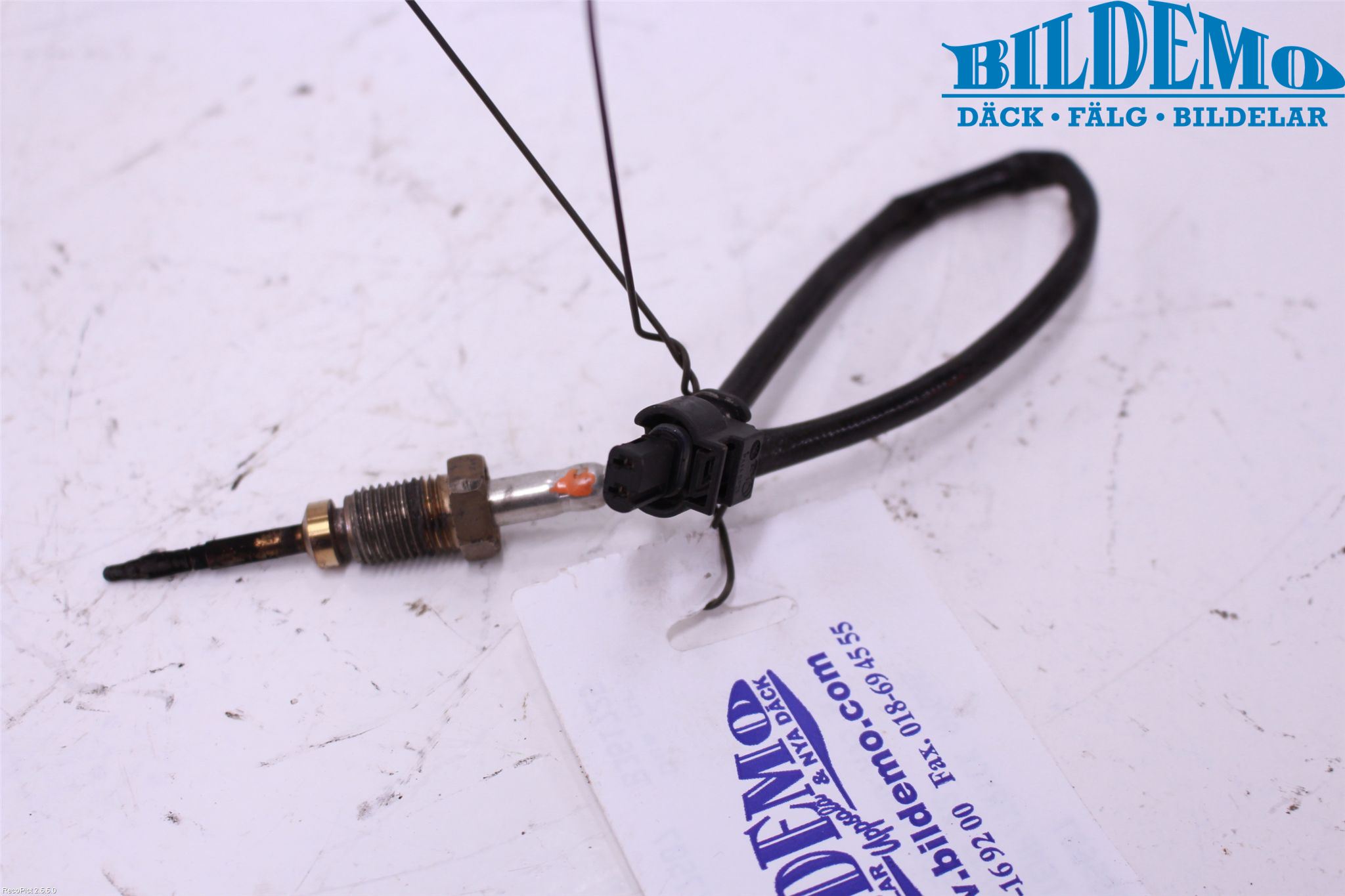 BMW 3 F30/F31/F80 12-19 Sensor Temp-Trykk Avgass