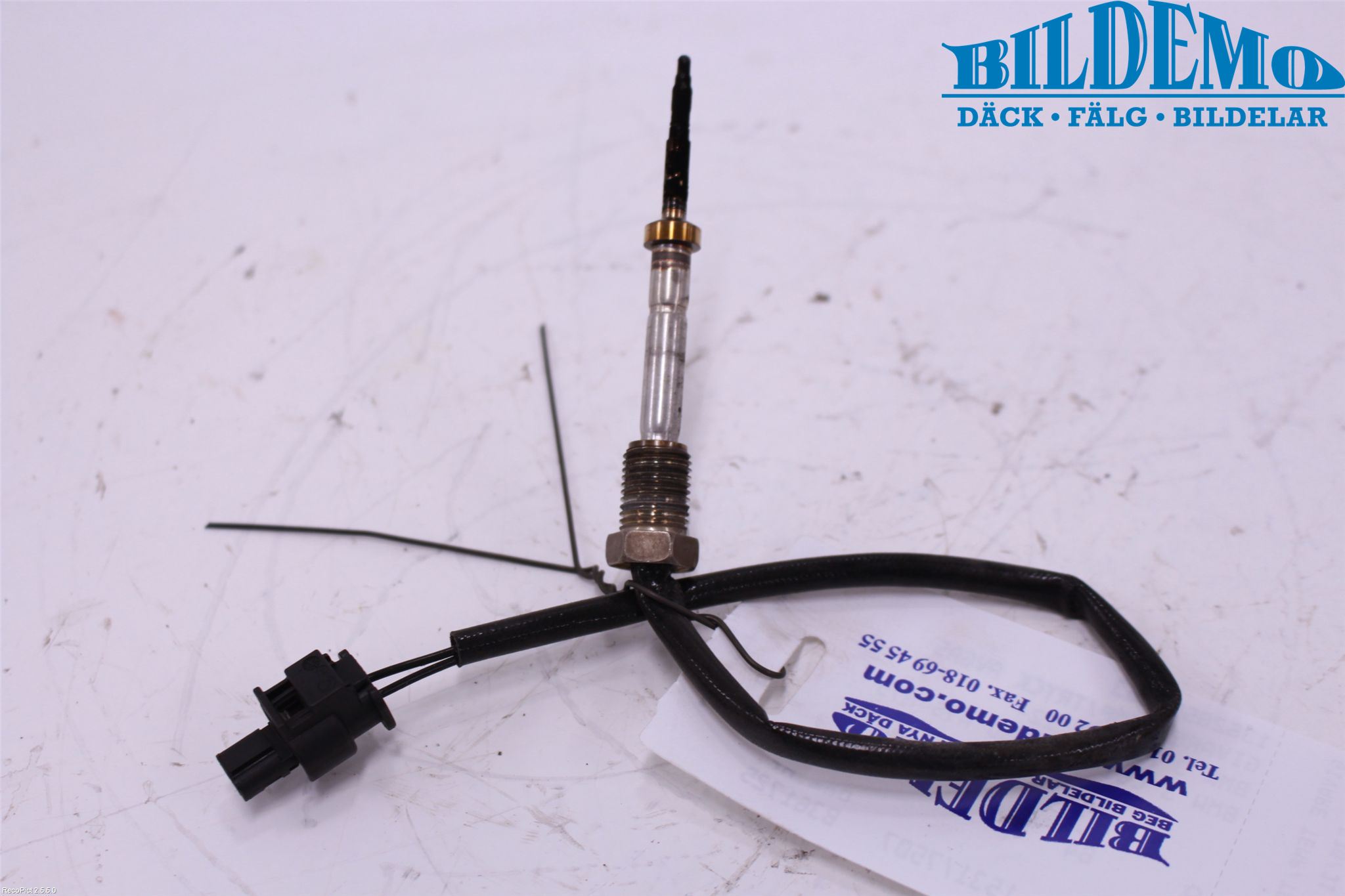 BMW 3 F30/F31/F80 12-19 Sensor Temp-Trykk Avgass