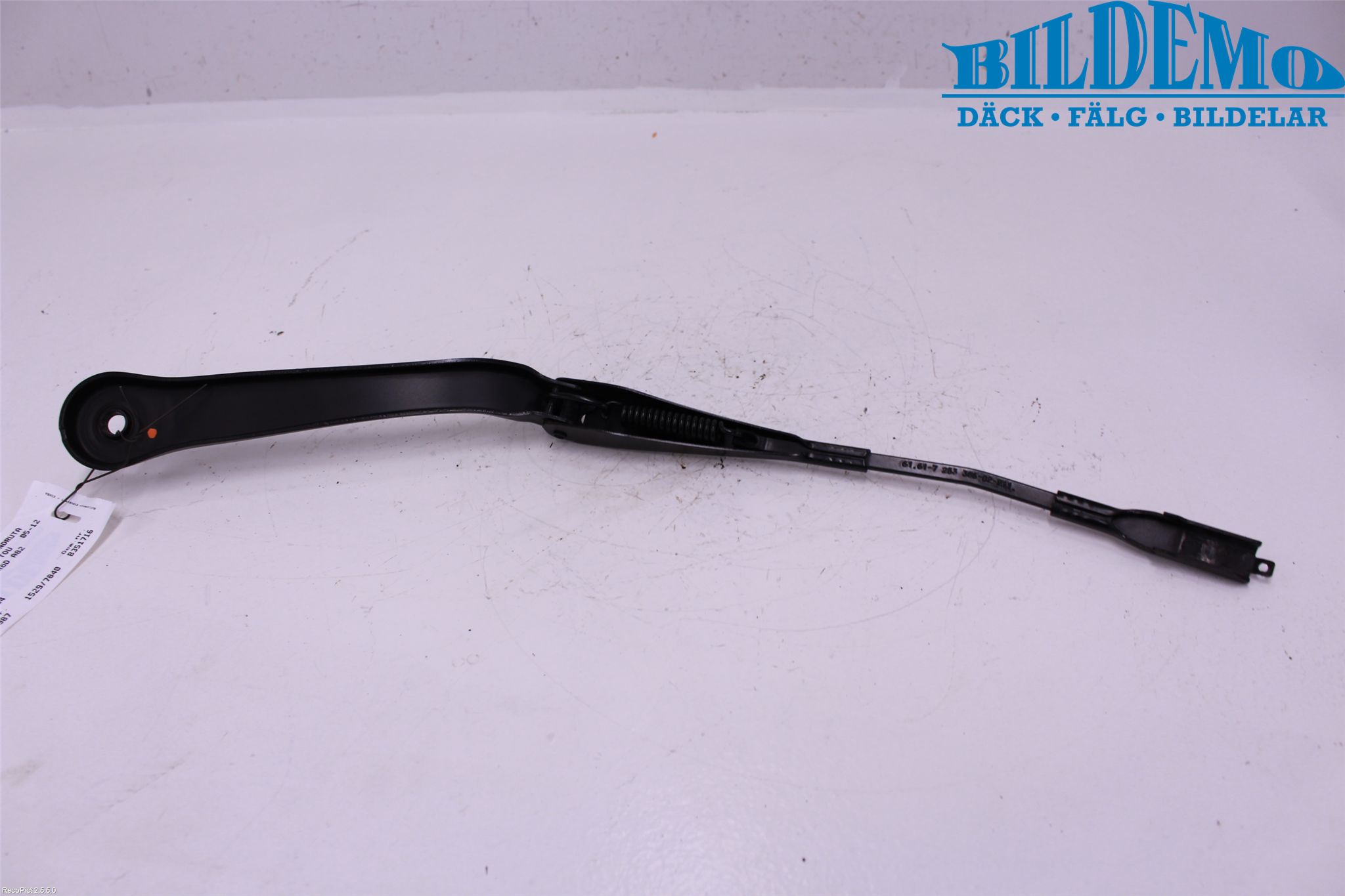 BMW 3 E90/91 SED/TOU 05-12 Viskerarm-Armer Frontrute