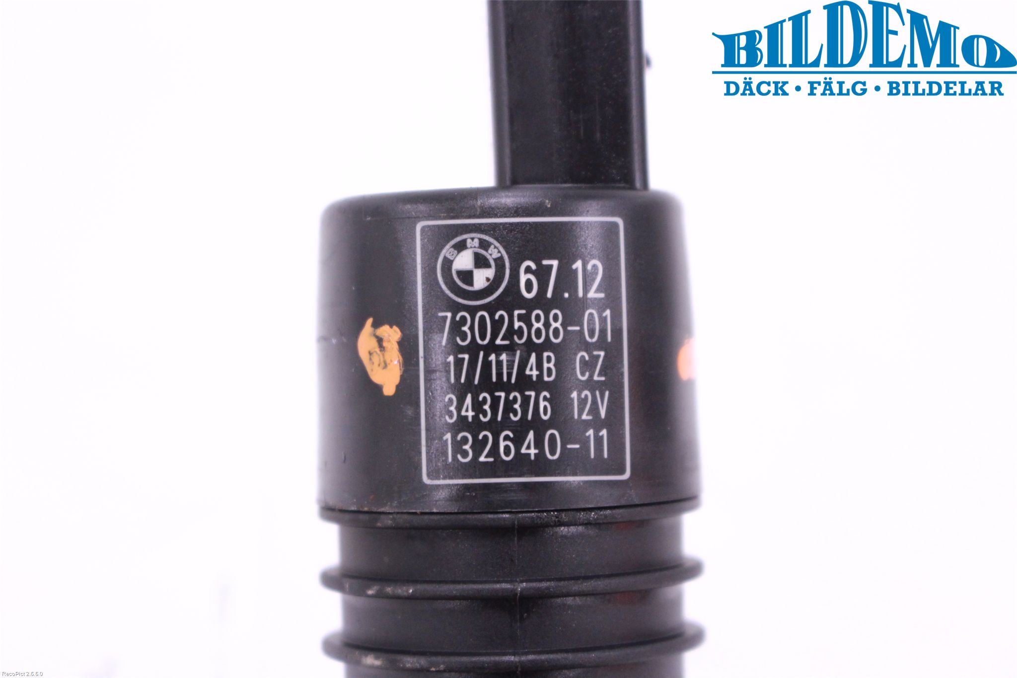 BMW 3 E90/91 SED/TOU 05-12 Spylerpumpe Bakluke