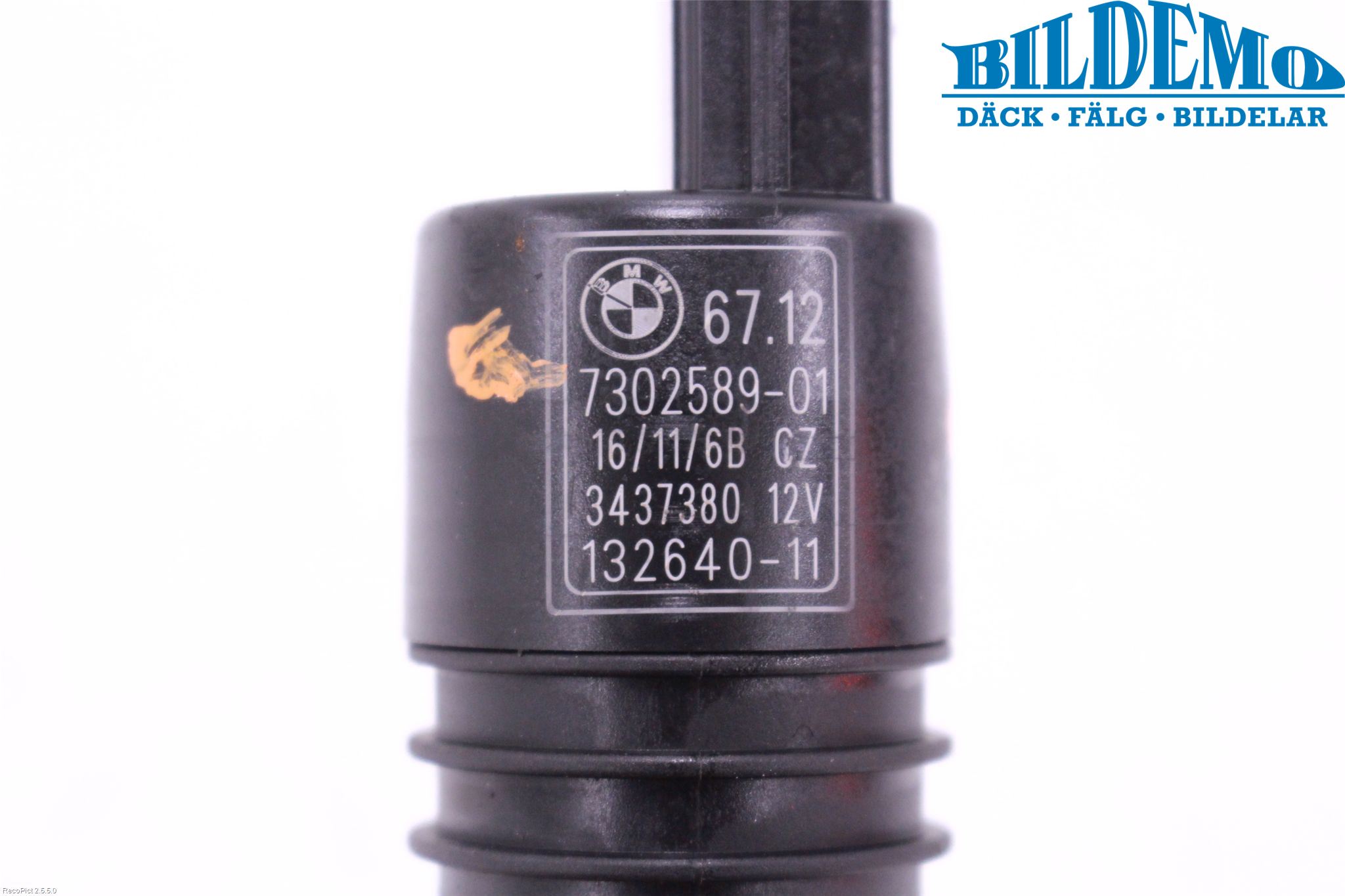 BMW 3 E90/91 SED/TOU 05-12 Spylerpumpe Frontrute