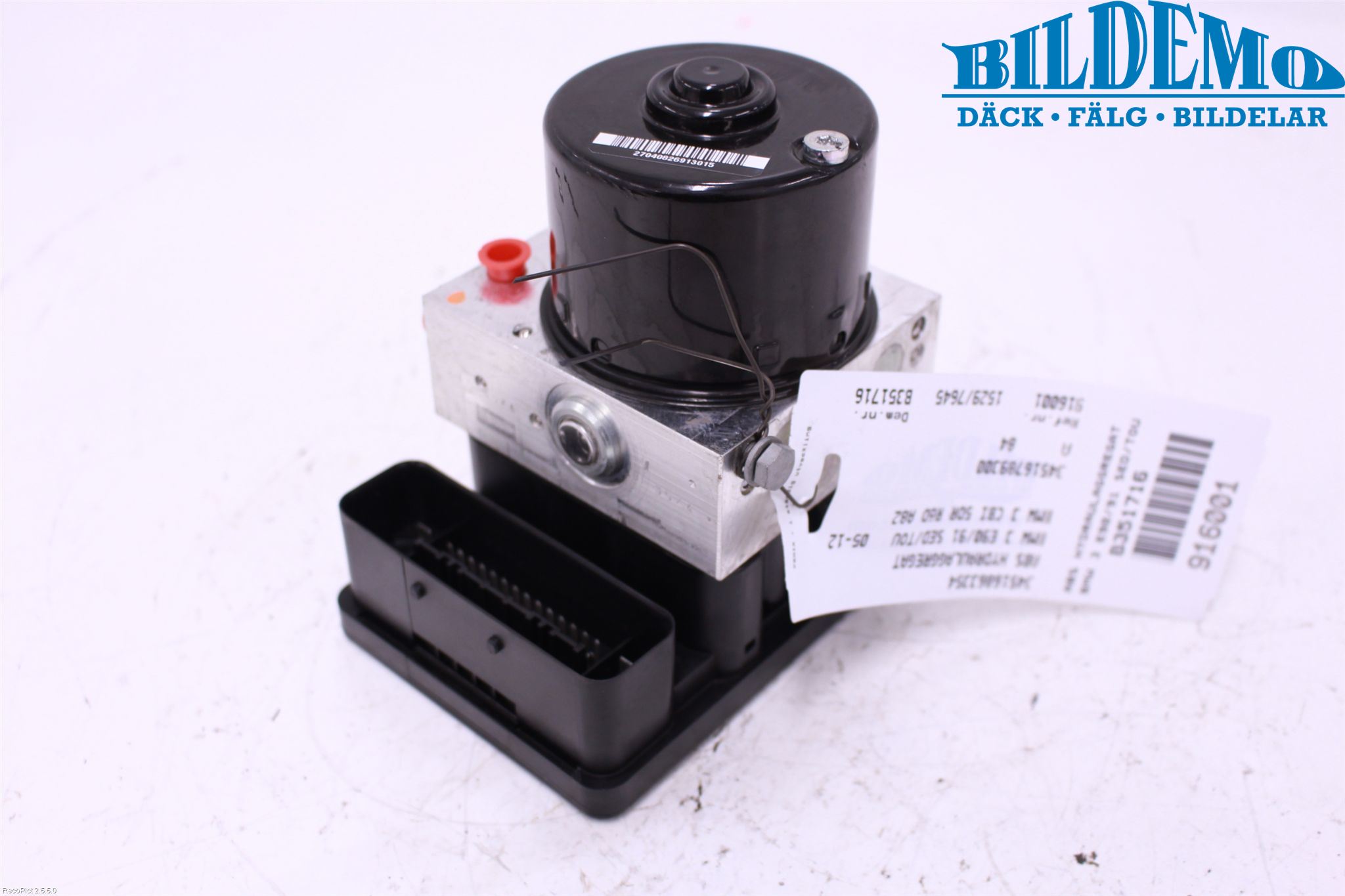 BMW 3 E90/91 SED/TOU 05-12 Abs Hydraulikkaggregat