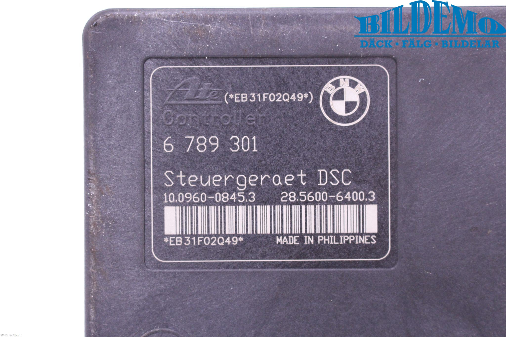 BMW 3 E90/91 SED/TOU 05-12 Abs Hydraulikkaggregat