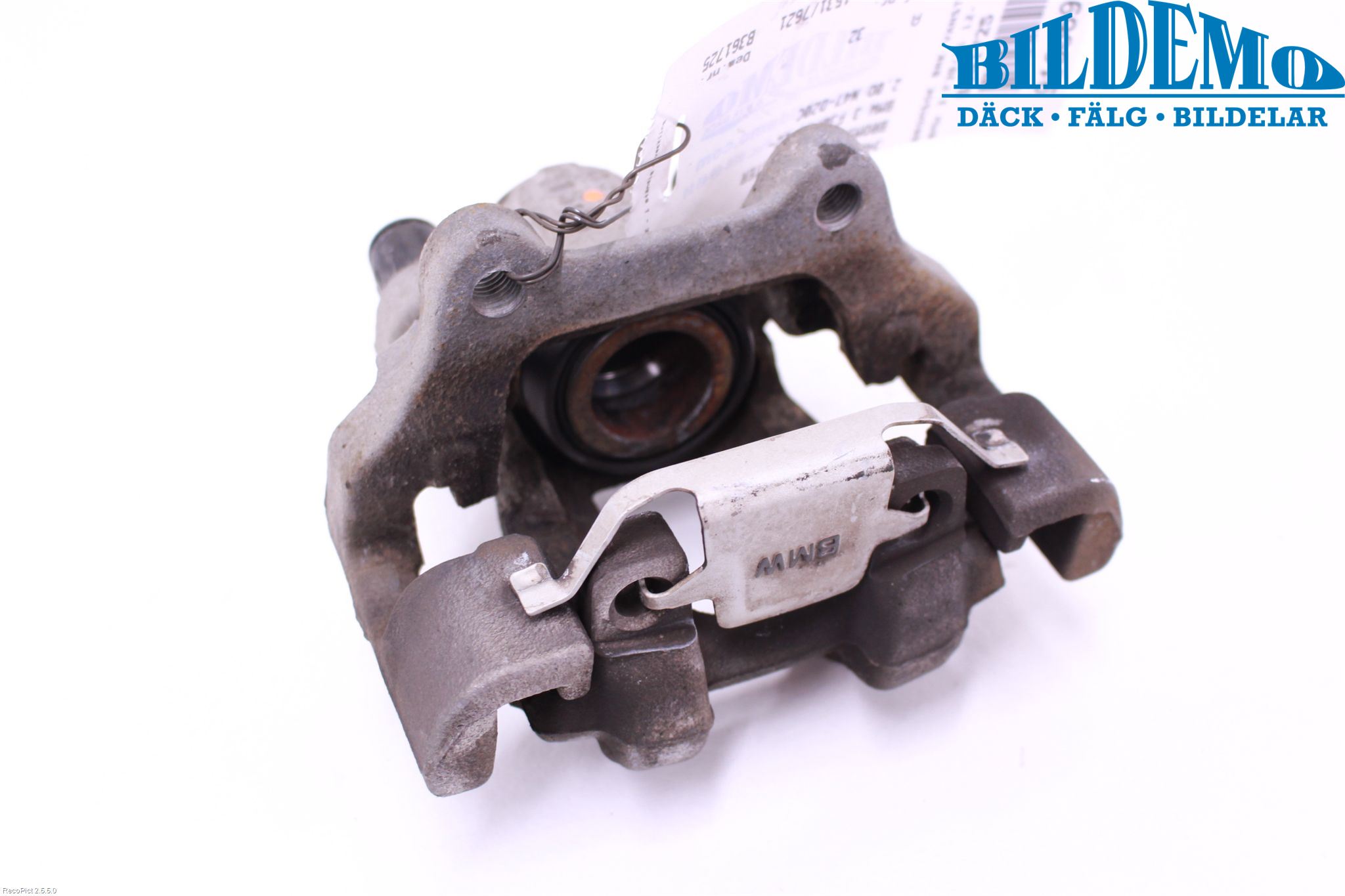 BMW 3 F30/F31/F80 12-19 Bremsecaliper Bak Venstre