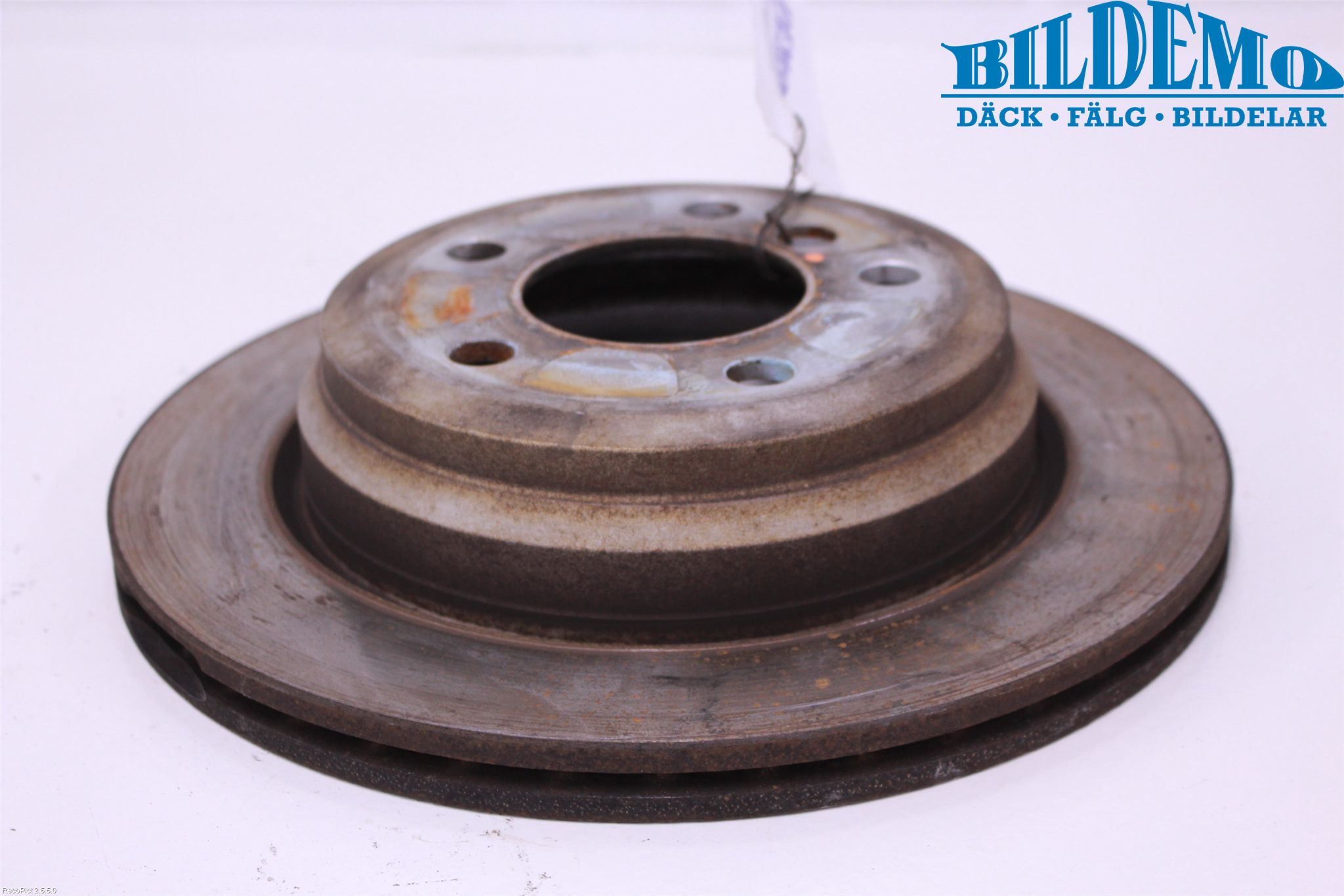 BMW 3 F30/F31/F80 12-19 Bremseskive Bak