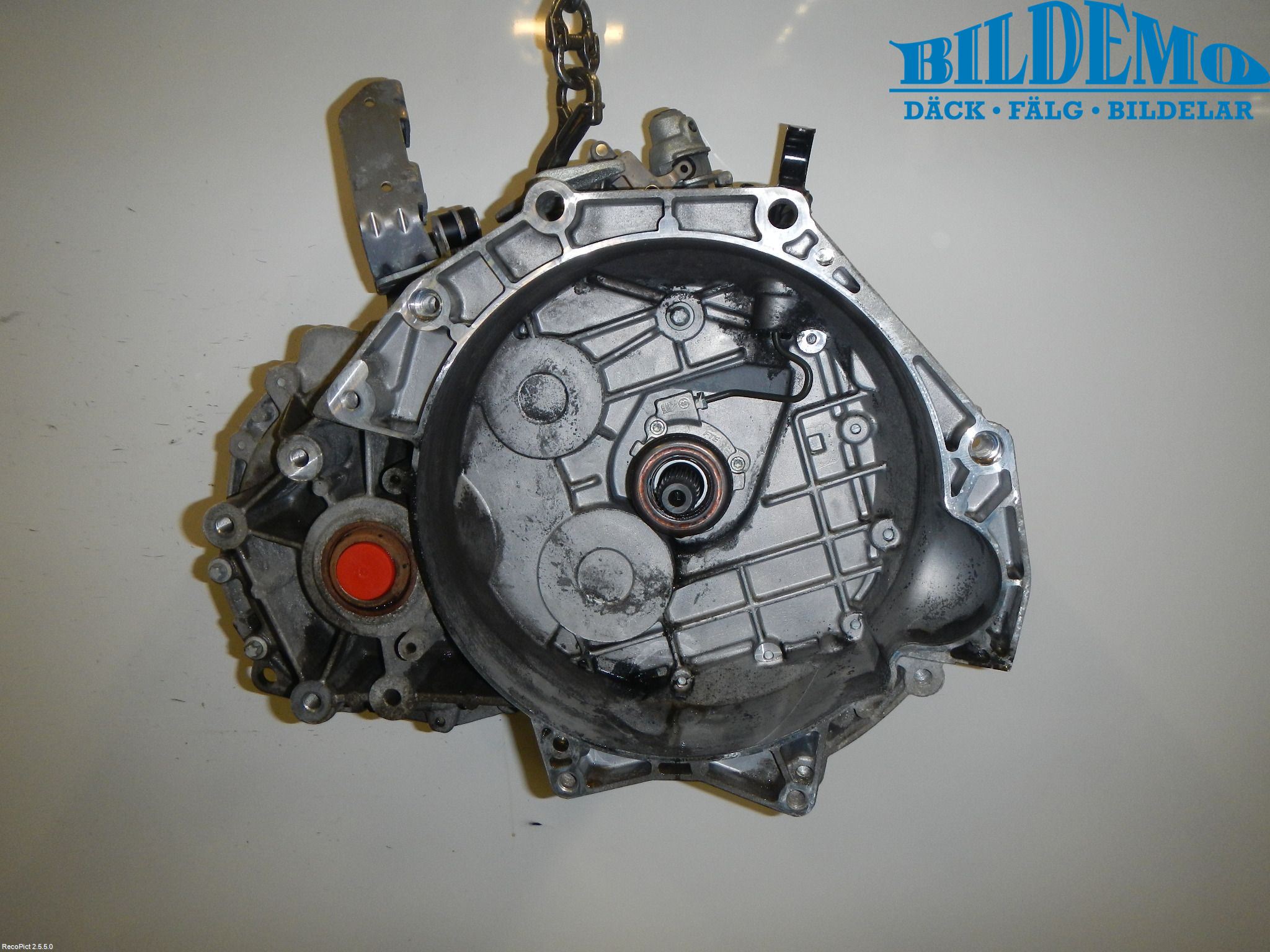 Saab 9-3 VER2/VER3 08-15 Gearkasse 6 Trinn