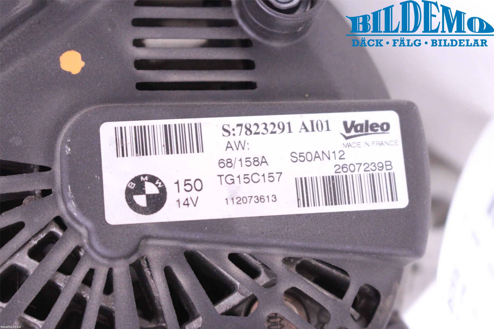 Mini CLUBMAN R55 06-14 Dynamo
