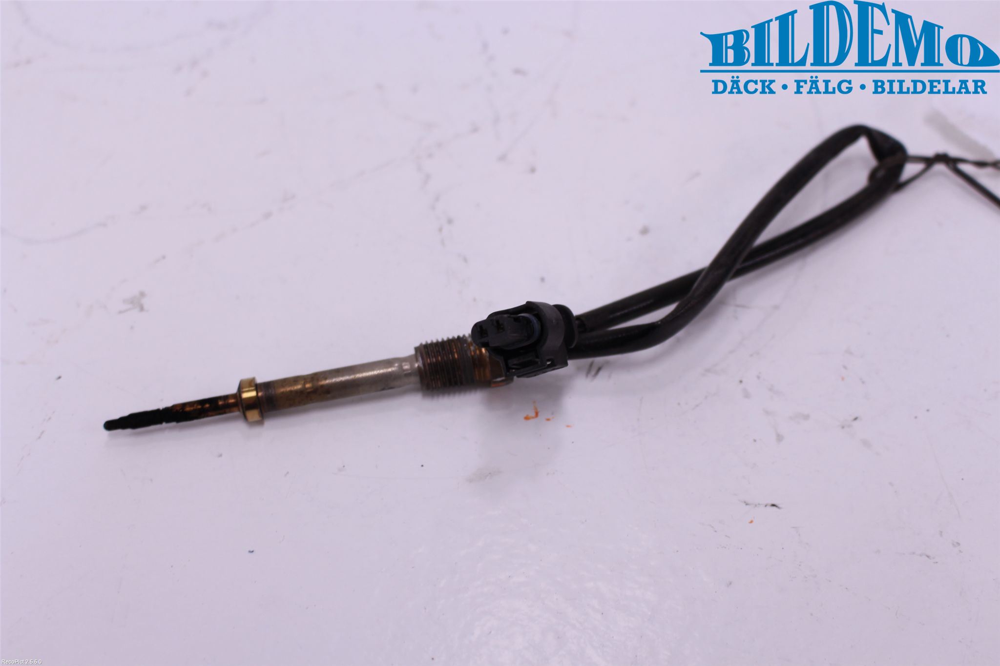 Mini CLUBMAN R55 06-14 Sensor Temp-Trykk Avgass