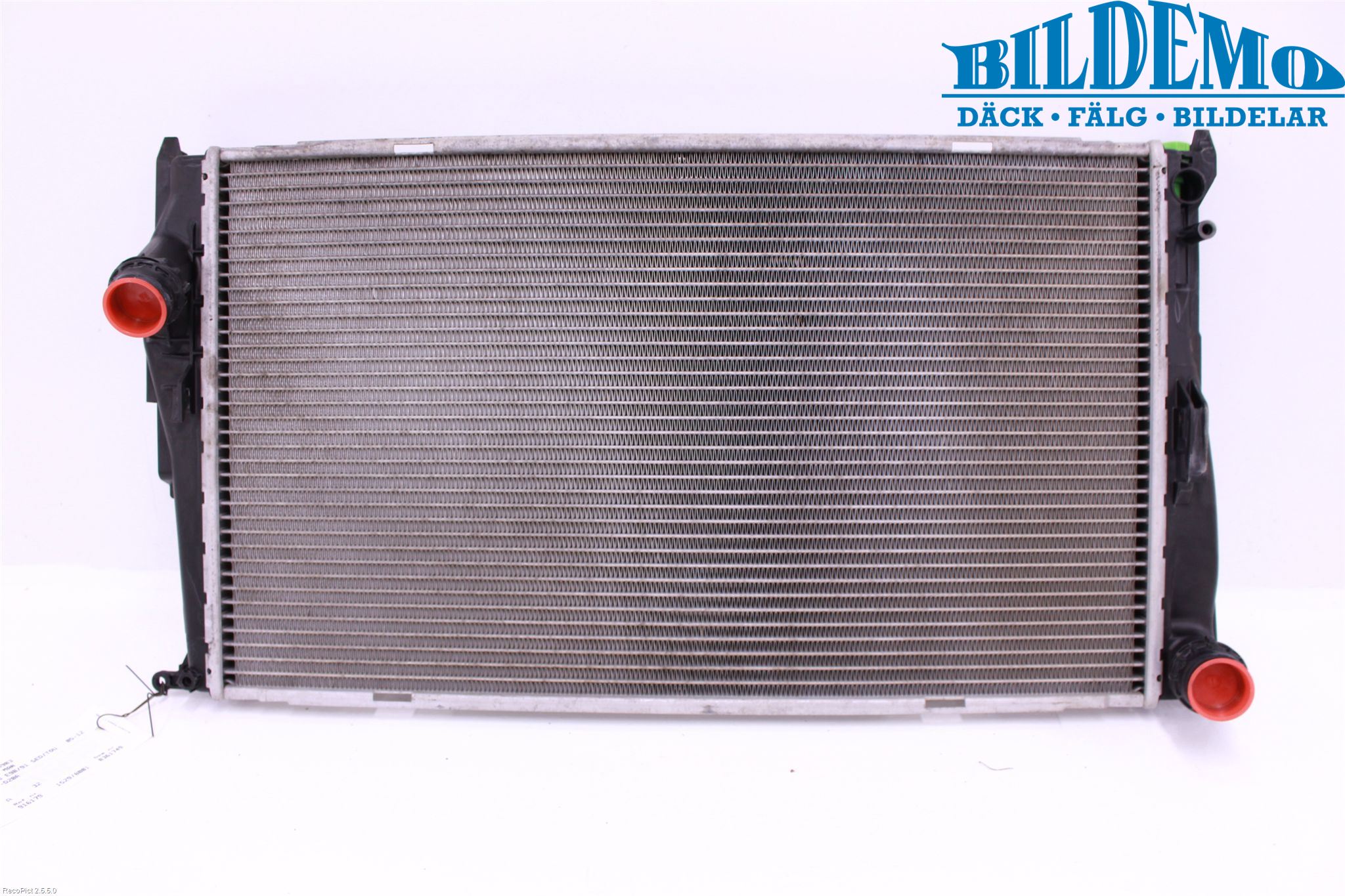 BMW 3 E90/91 SED/TOU 05-12 Radiator Manuell
