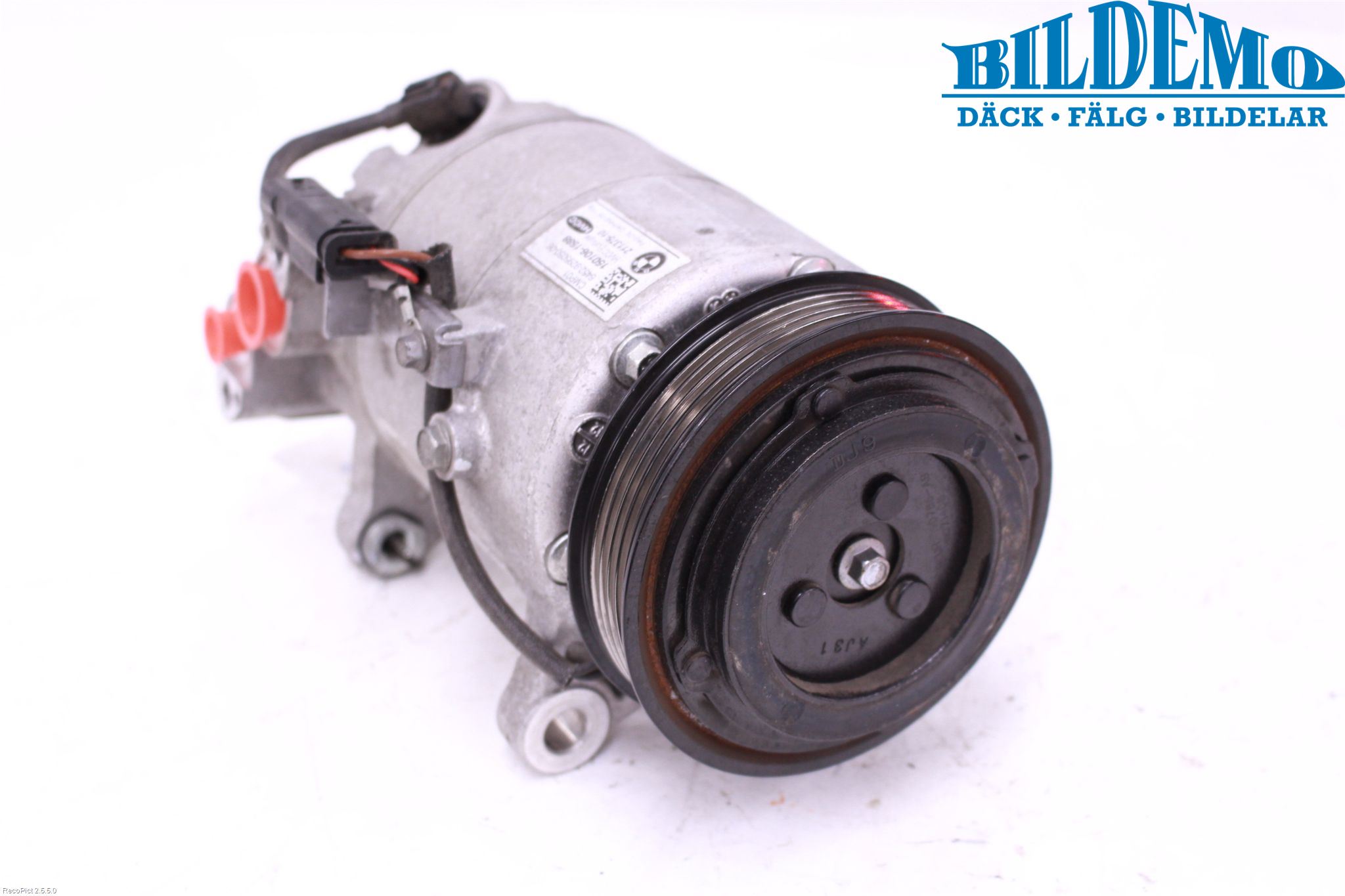 BMW X3 F25 10-17 Varme Ac Kompressor