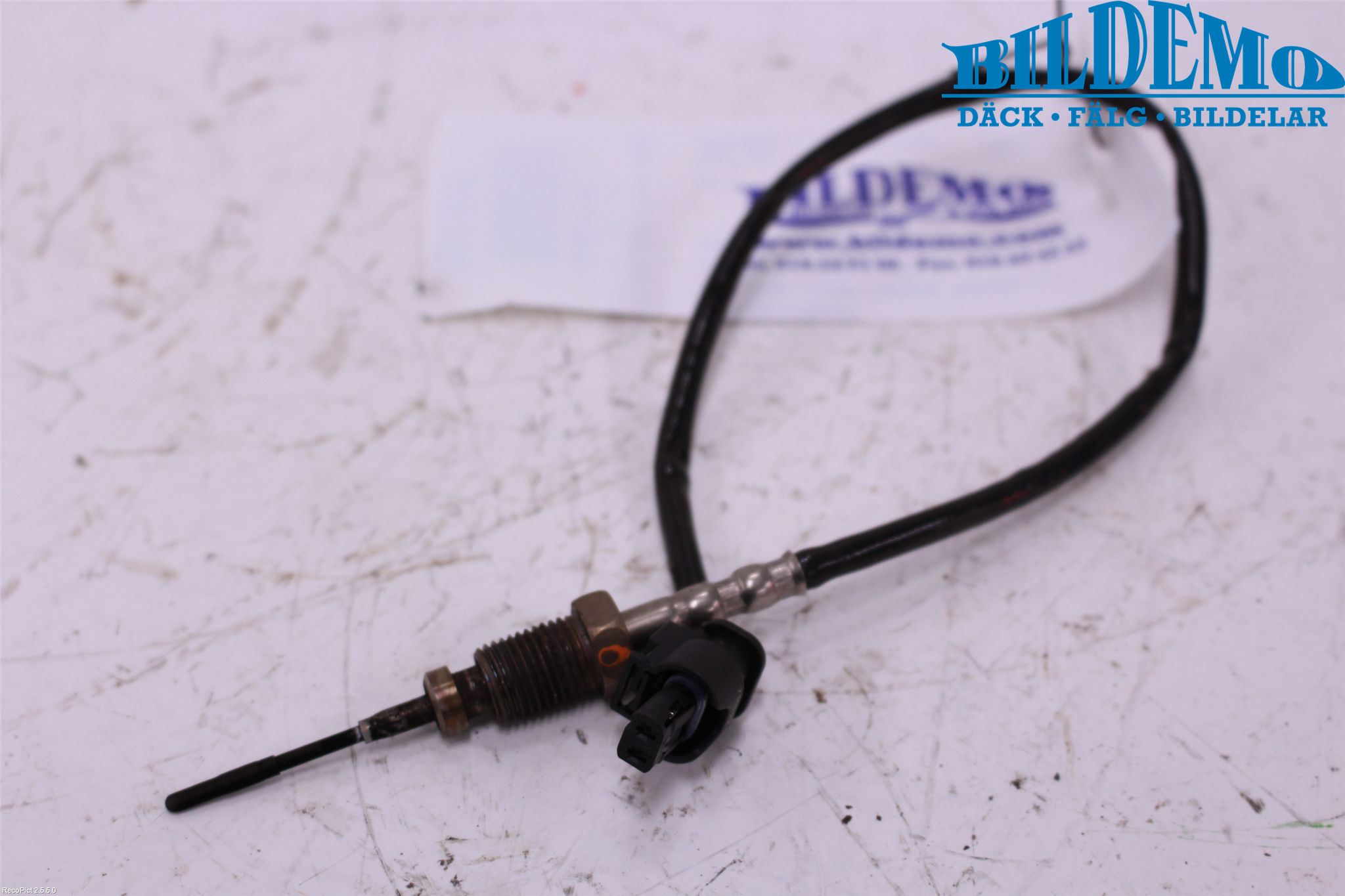 BMW X3 F25 10-17 Sensor Temp-Trykk Avgass