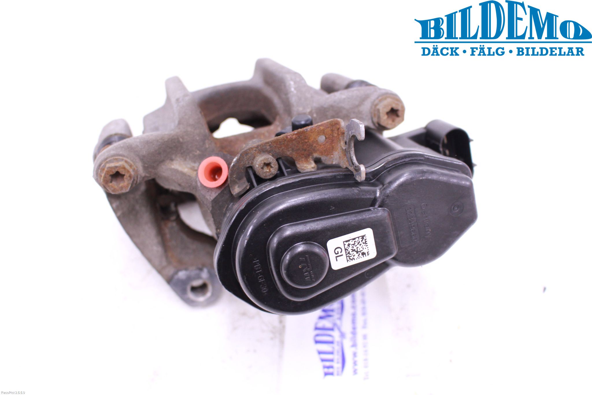 BMW 5 F10/F11/F18 09-17 Bremsecaliper Bak Venstre