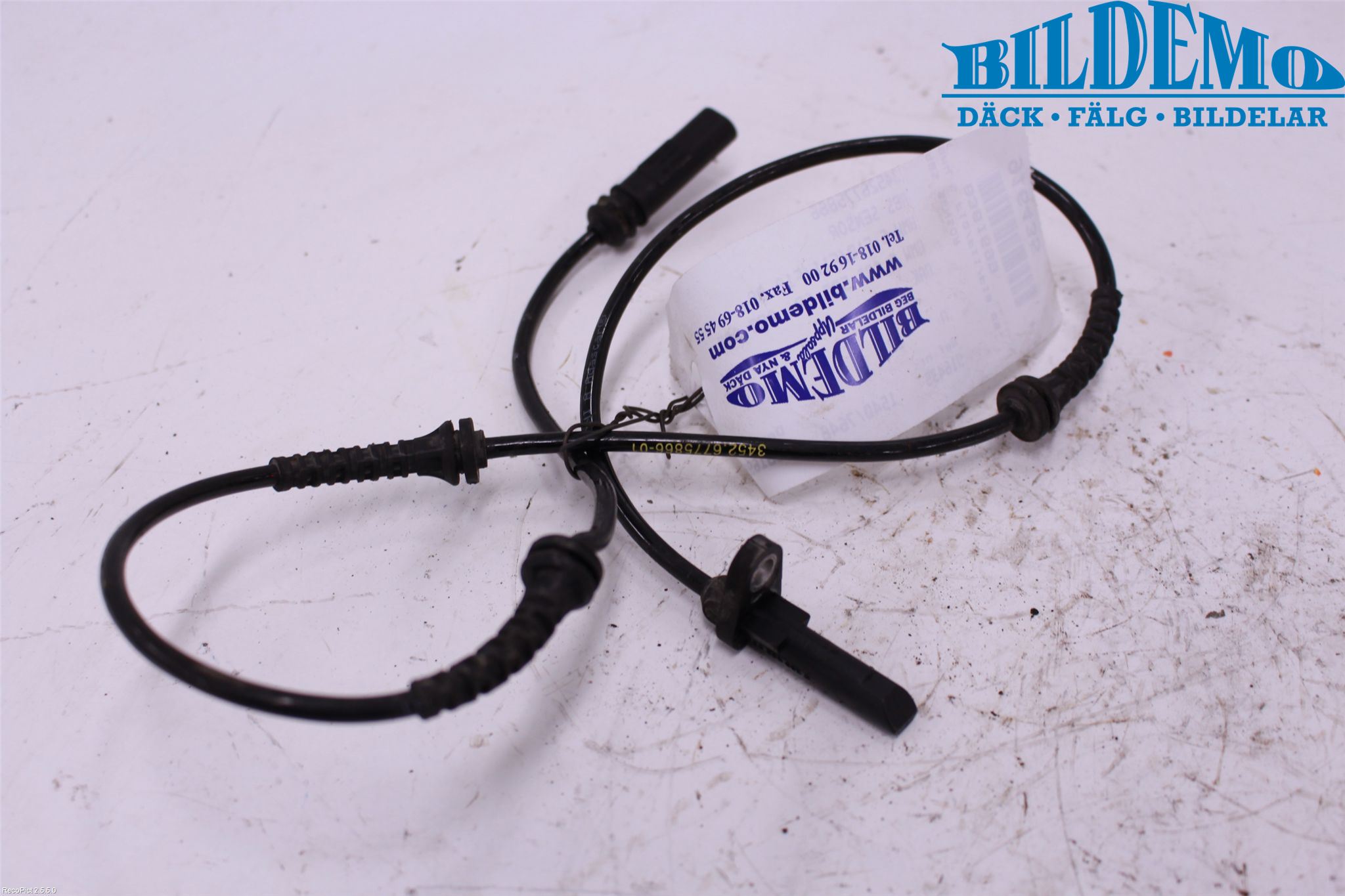 BMW 5 F10/F11/F18 09-17 Abs Føler