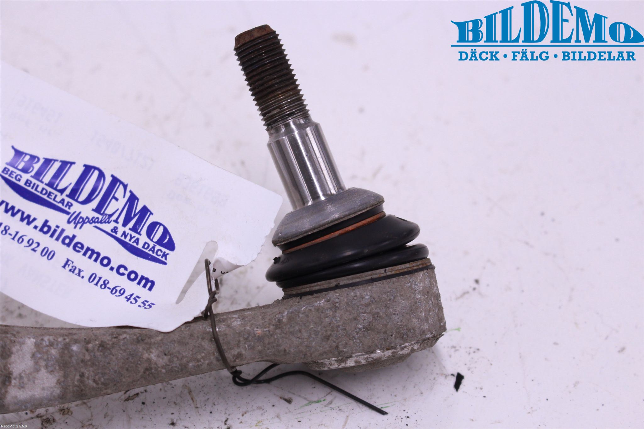 BMW 5 F10/F11/F18 09-17 Bærearm Bak Venstre