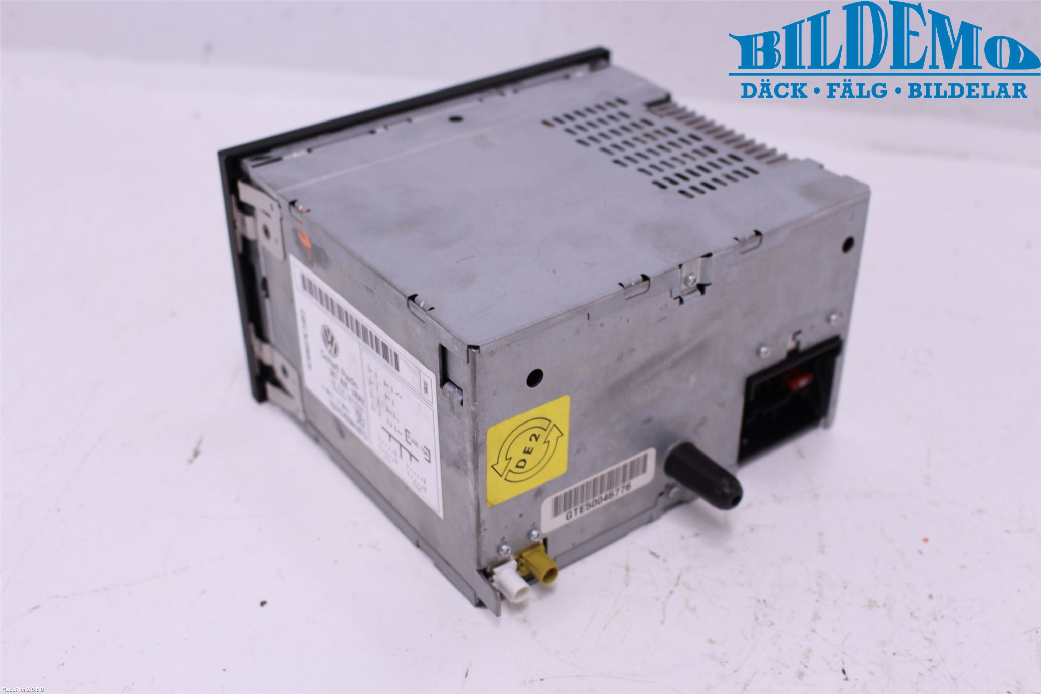 Volkswagen VW PASSAT 01-05 Stereo Radio Med Cd