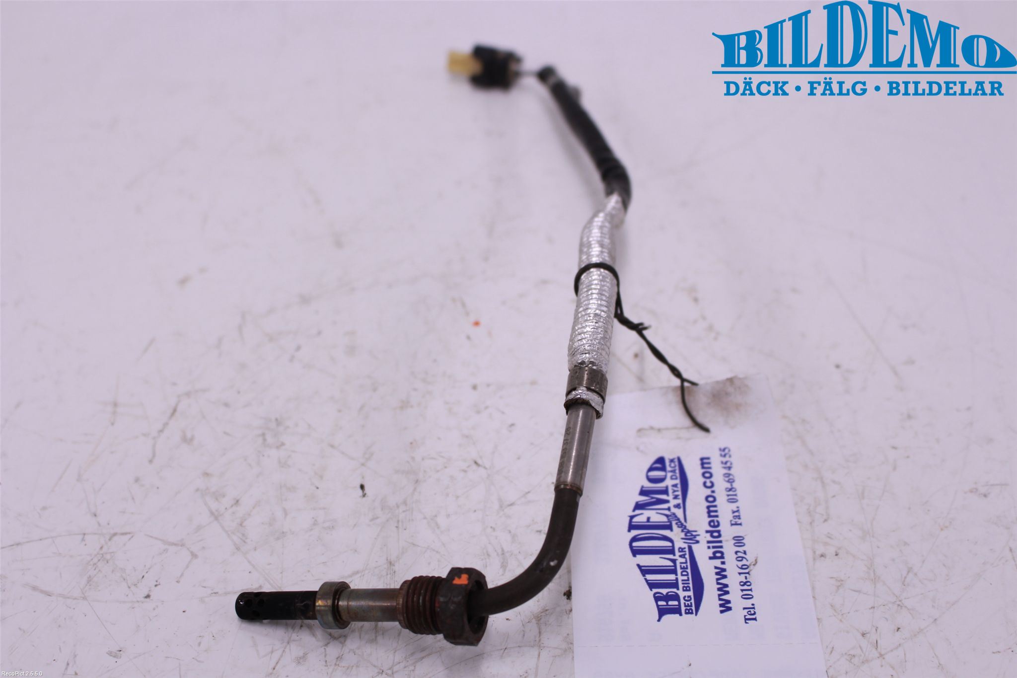 Mercedes-Benz MB ML/GLE-KLASS (W166) 12-18 Sensor Temp-Trykk Avgass