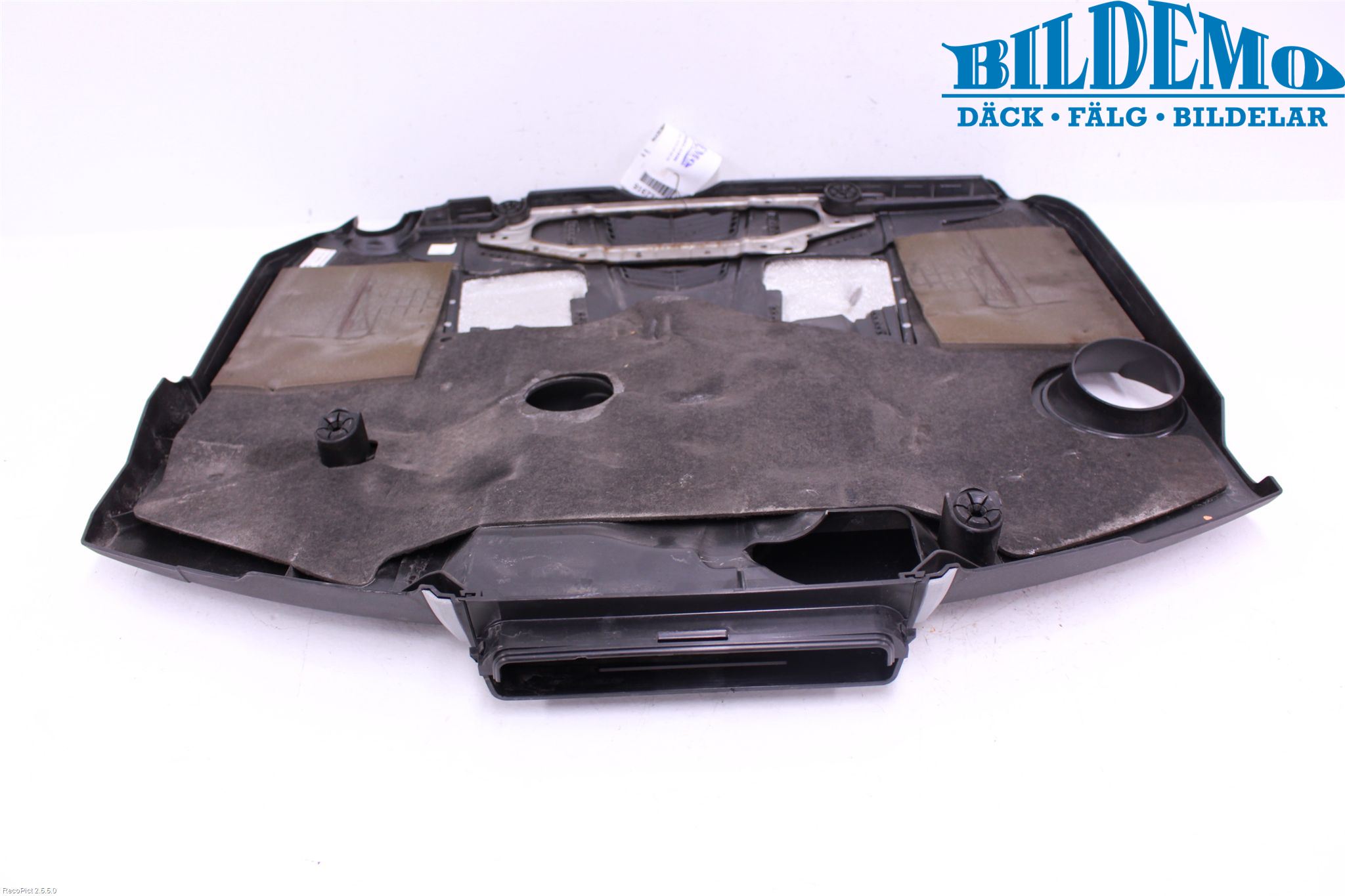 Mercedes-Benz MB ML/GLE-KLASS (W166) 12-18 Motor Deksel Over Motor