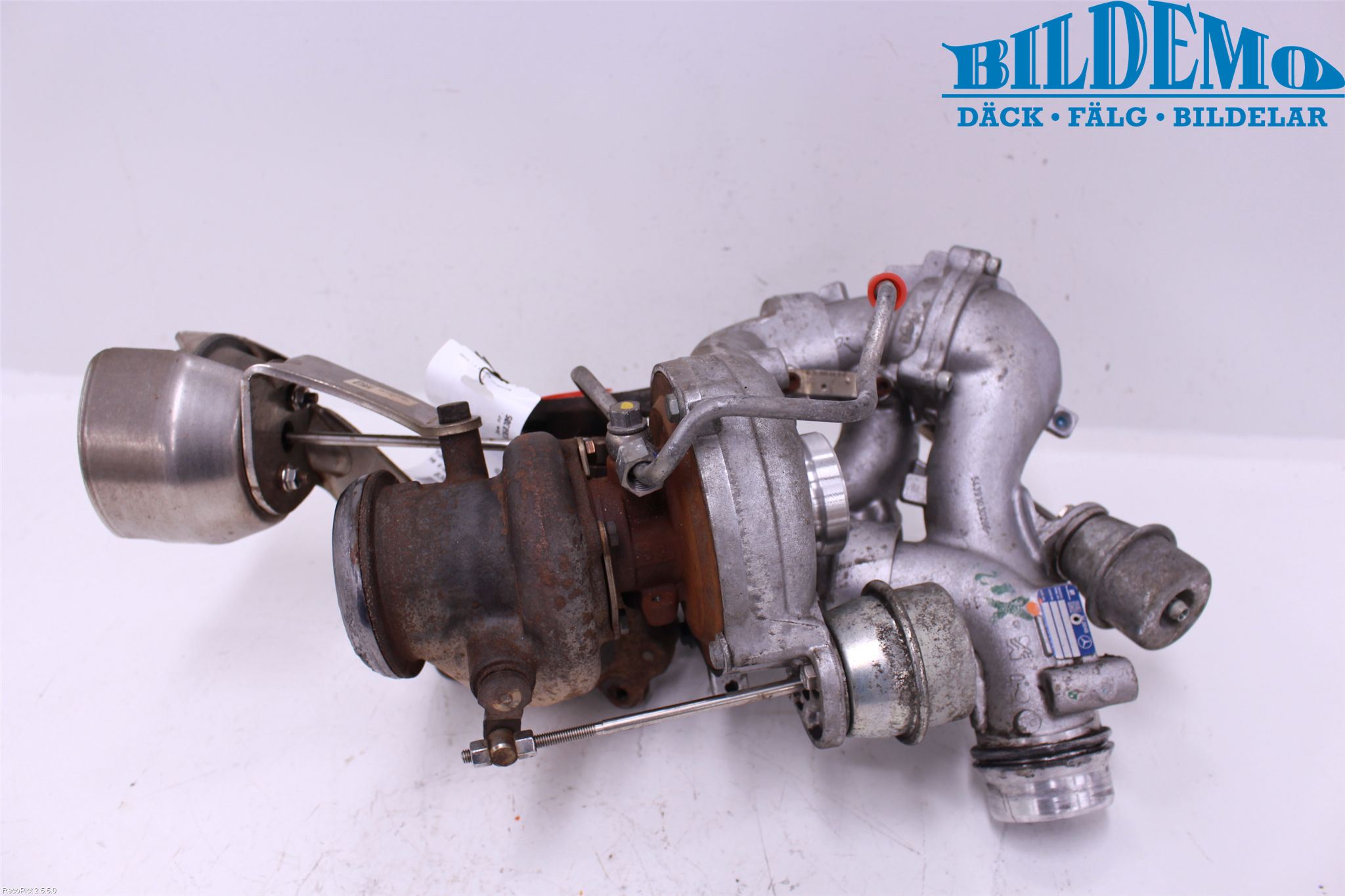 Mercedes-Benz MB E-KLASS (W212) 09-16 Turboaggregat