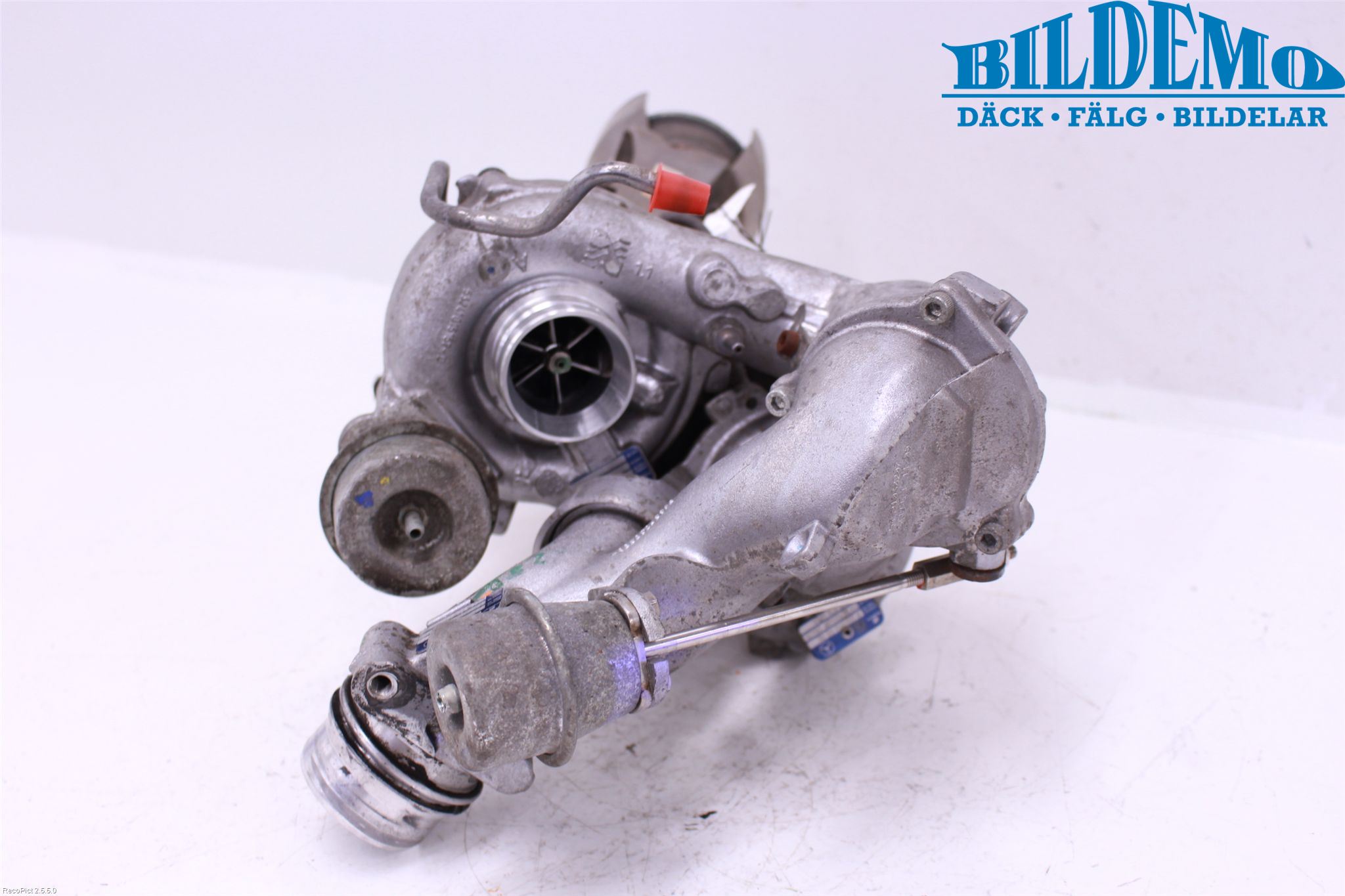 Mercedes-Benz MB E-KLASS (W212) 09-16 Turboaggregat
