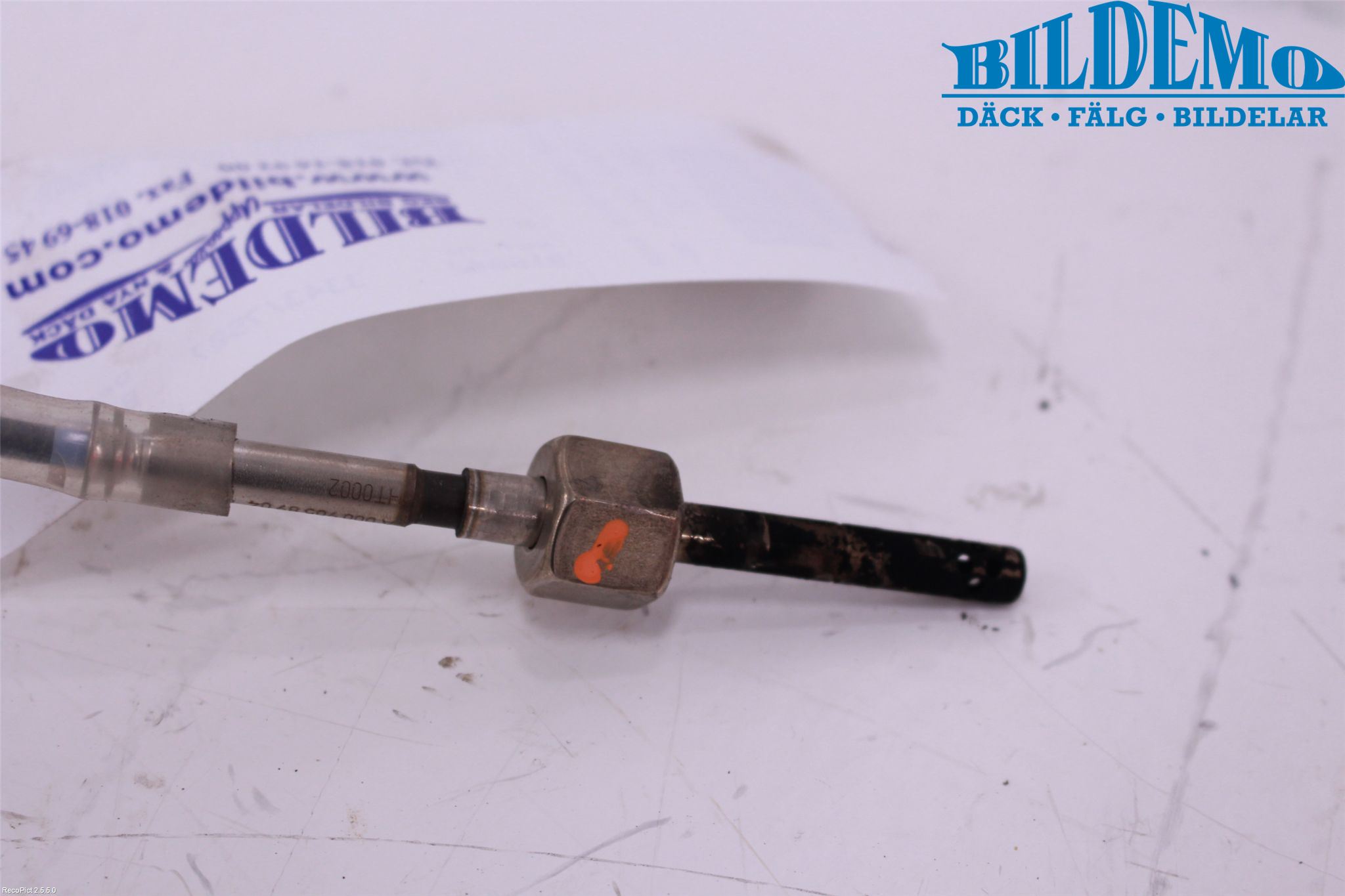 Mercedes-Benz MB E-KLASS (W212) 09-16 Sensor Temp-Trykk Avgass