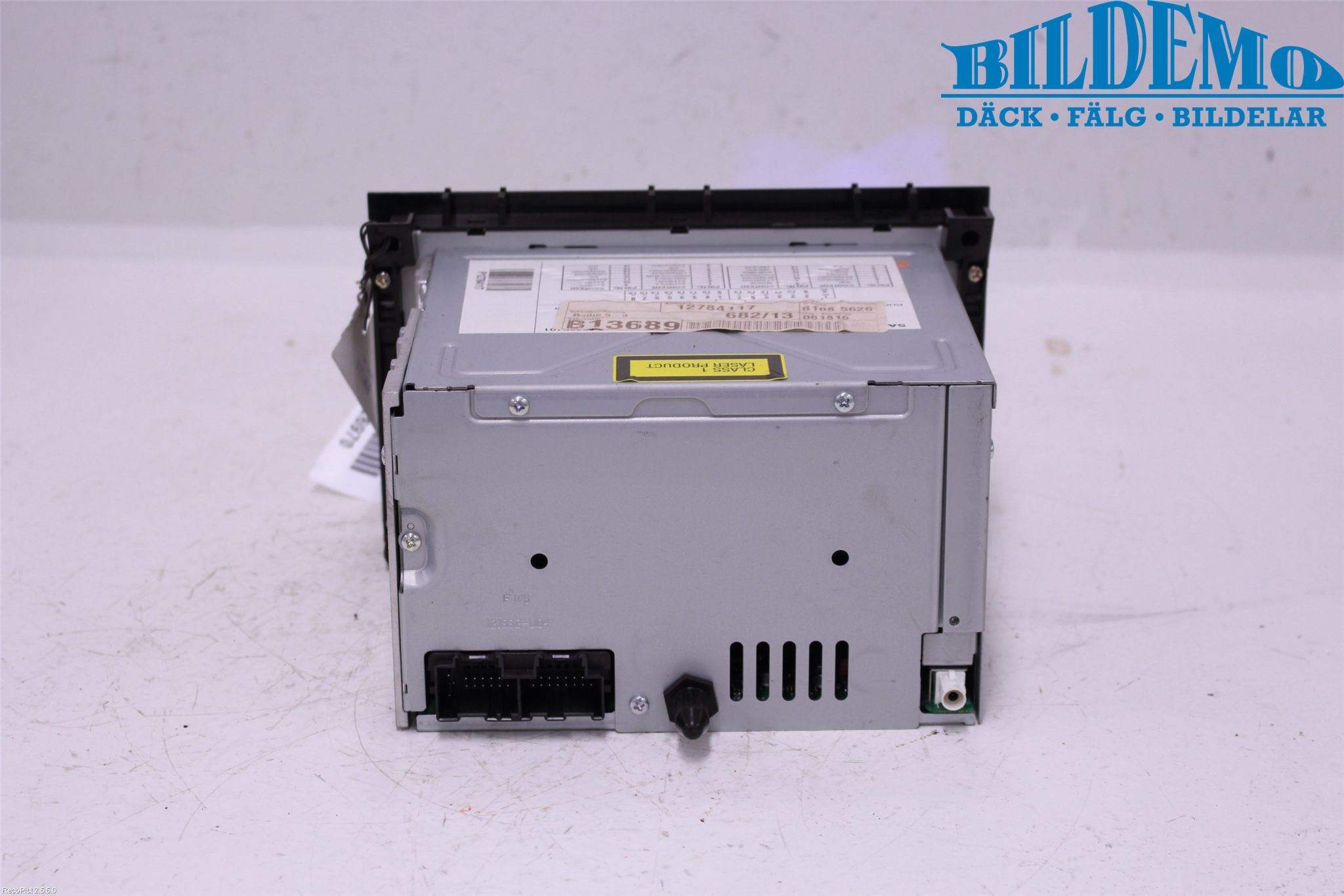 Saab 9-3 VER2/VER3 08-15 Stereo Radio Med Cd