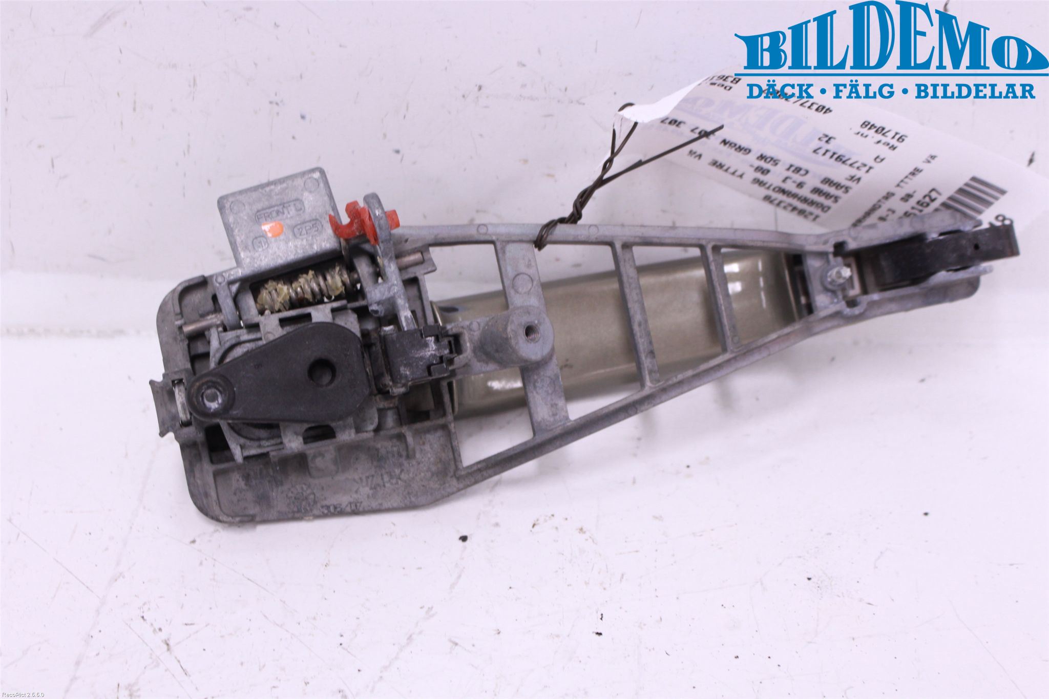 Saab 9-3 VER2/VER3 08-15 Dørhandtak Ytre Venstre