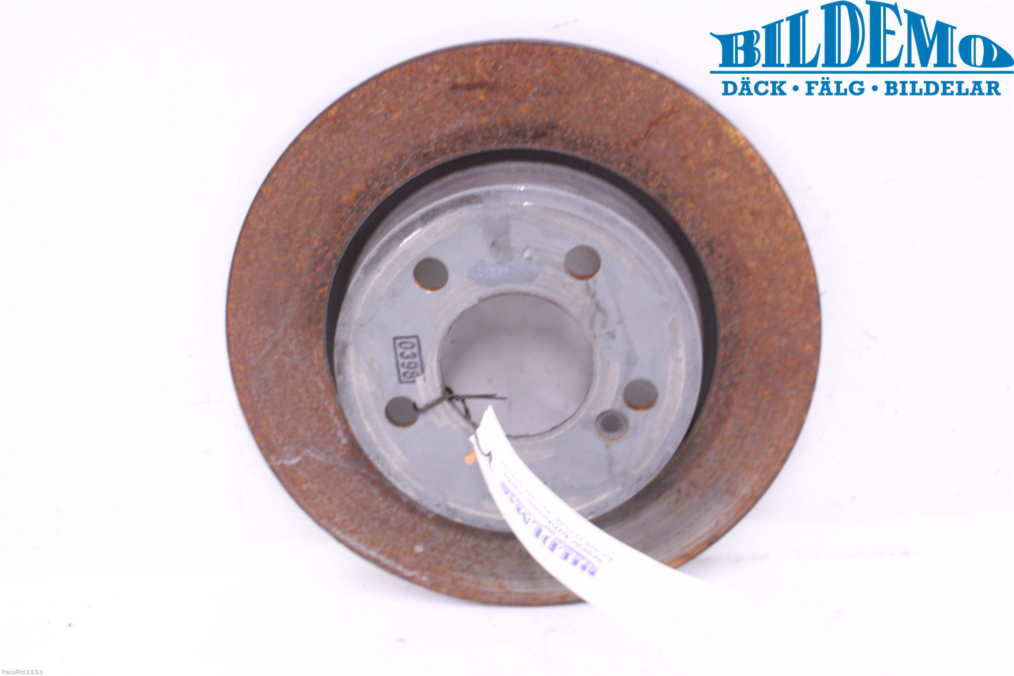 Mercedes-Benz MB A-KLASS (W176) 13-18 Bremseskive Bak