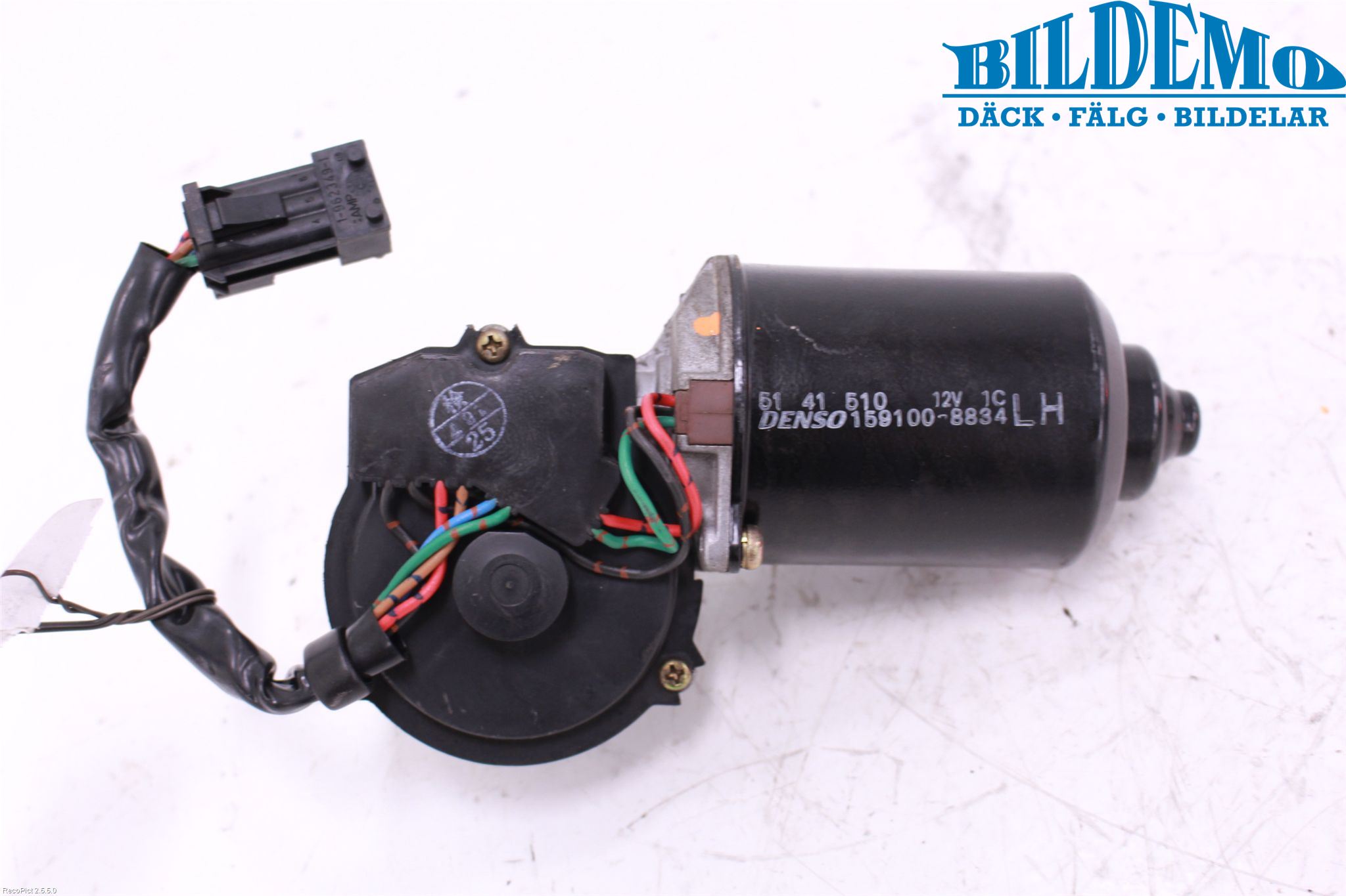 Saab 9-3 VER 1 98-03 Viskermotor Frontrute