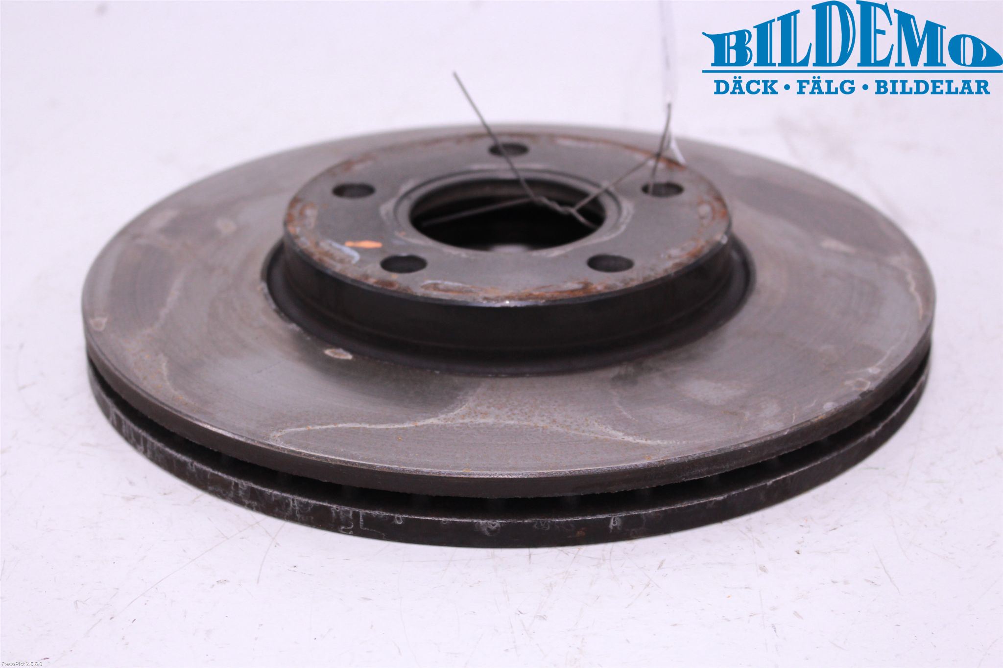 Ford TRANSIT CONNECT 03-08 Bremseskive Foran