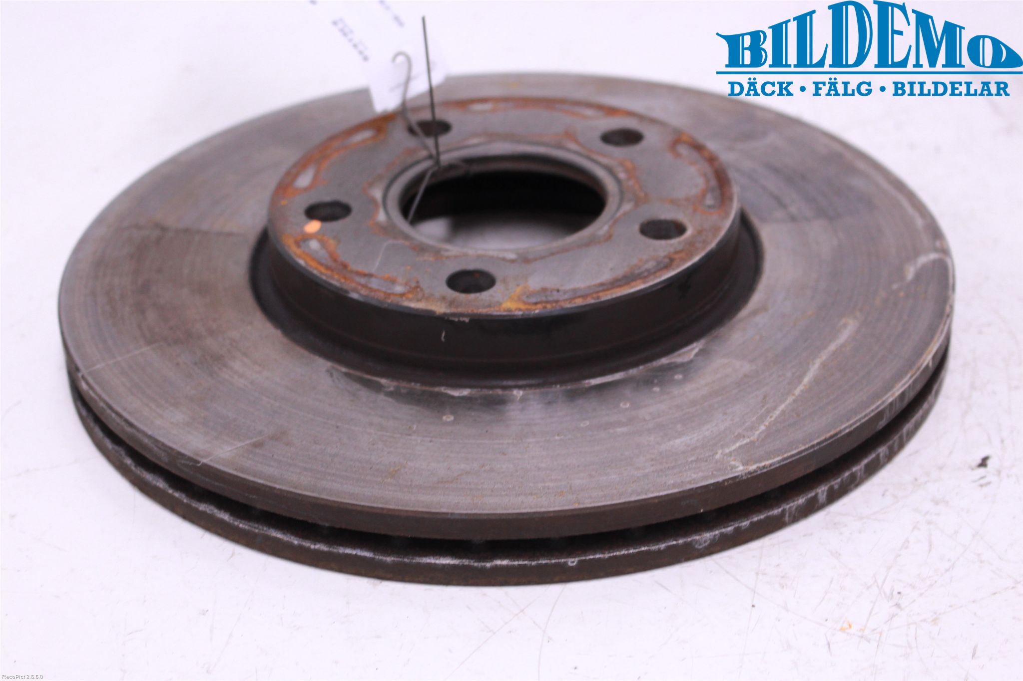 Ford TRANSIT CONNECT 03-08 Bremseskive Foran