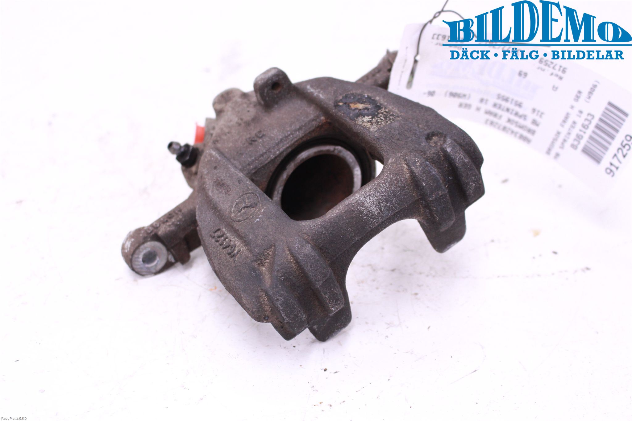Mercedes-Benz MB SPRINTER (W906) 06-18 Bremsecaliper Foran Høyre