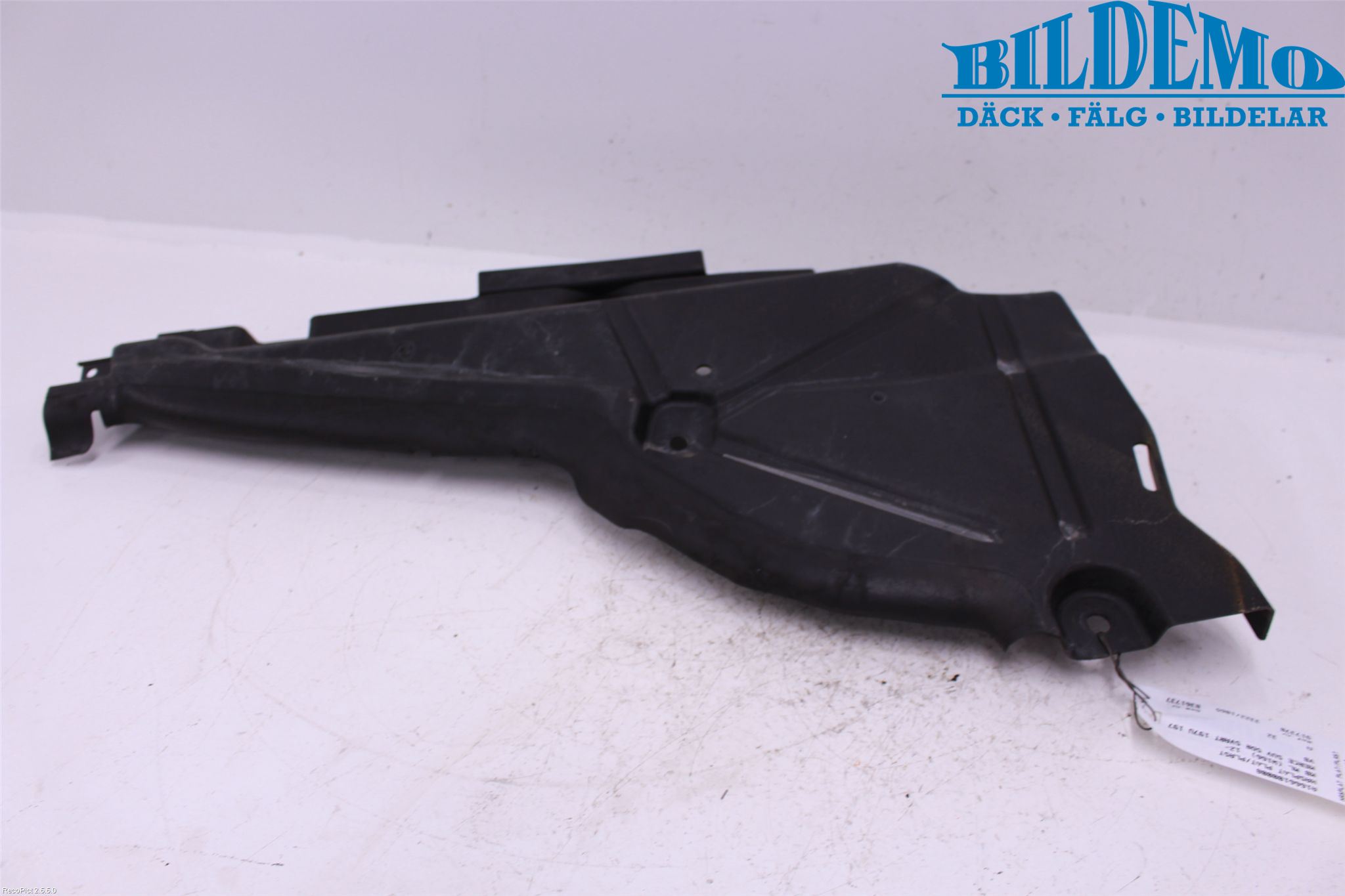 Mercedes-Benz MB ML/GLE-KLASS (W166) 12-18 Bunnplate U Motor-Gear-Dørk