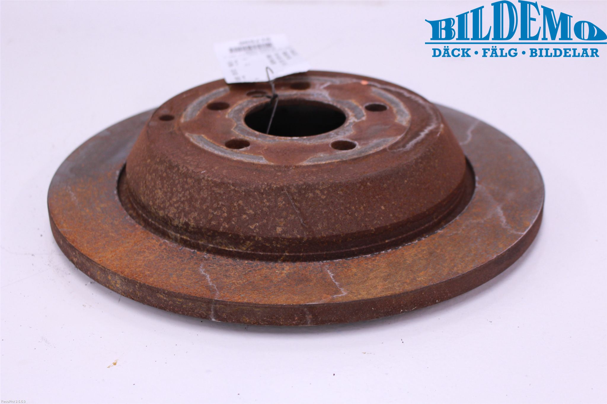 Mercedes-Benz MB R-KLASS (W251) 05-13 Bremseskive Bak