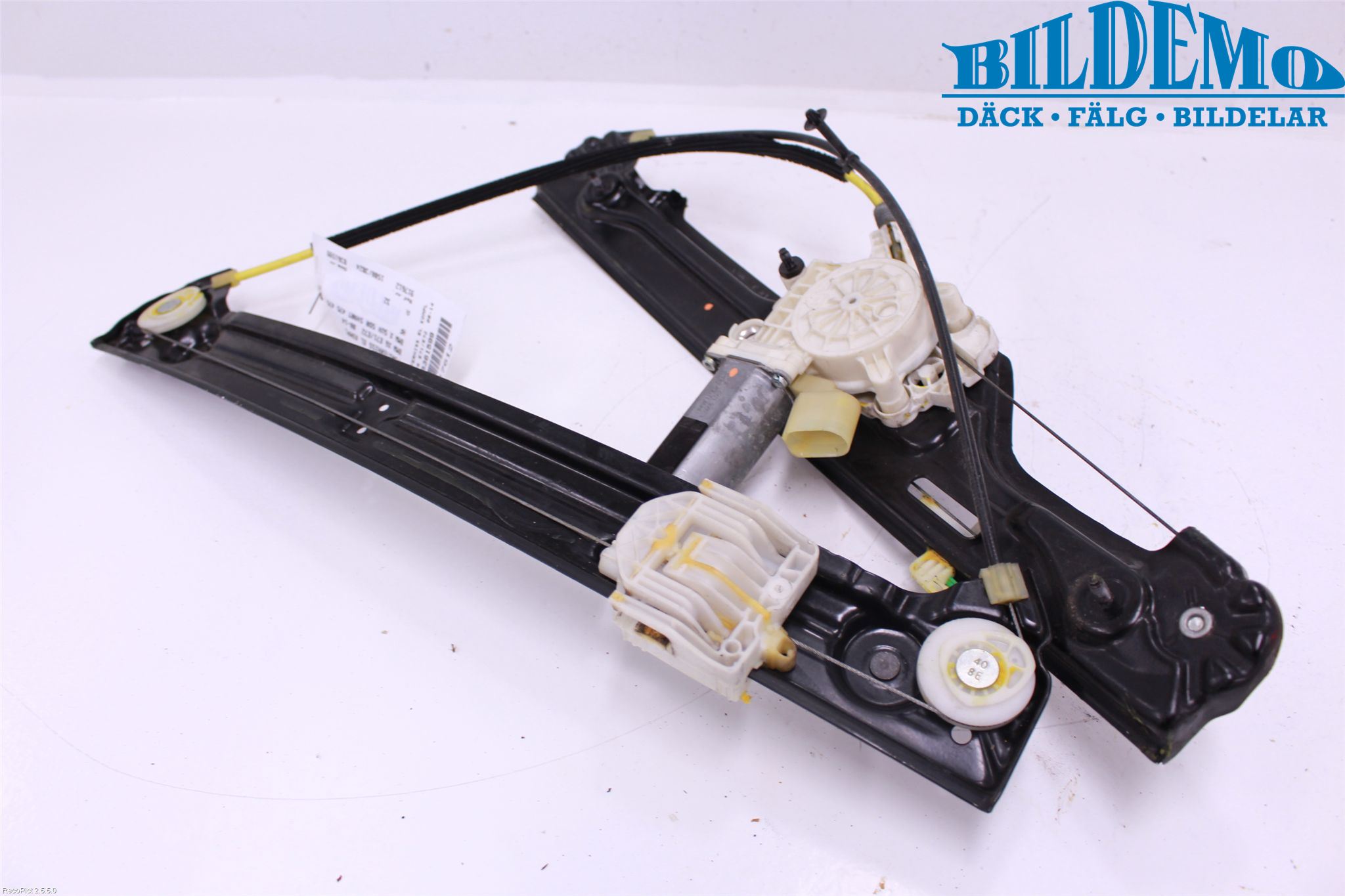 BMW X6 E71/E72   08-14 Vindusheis El Komp