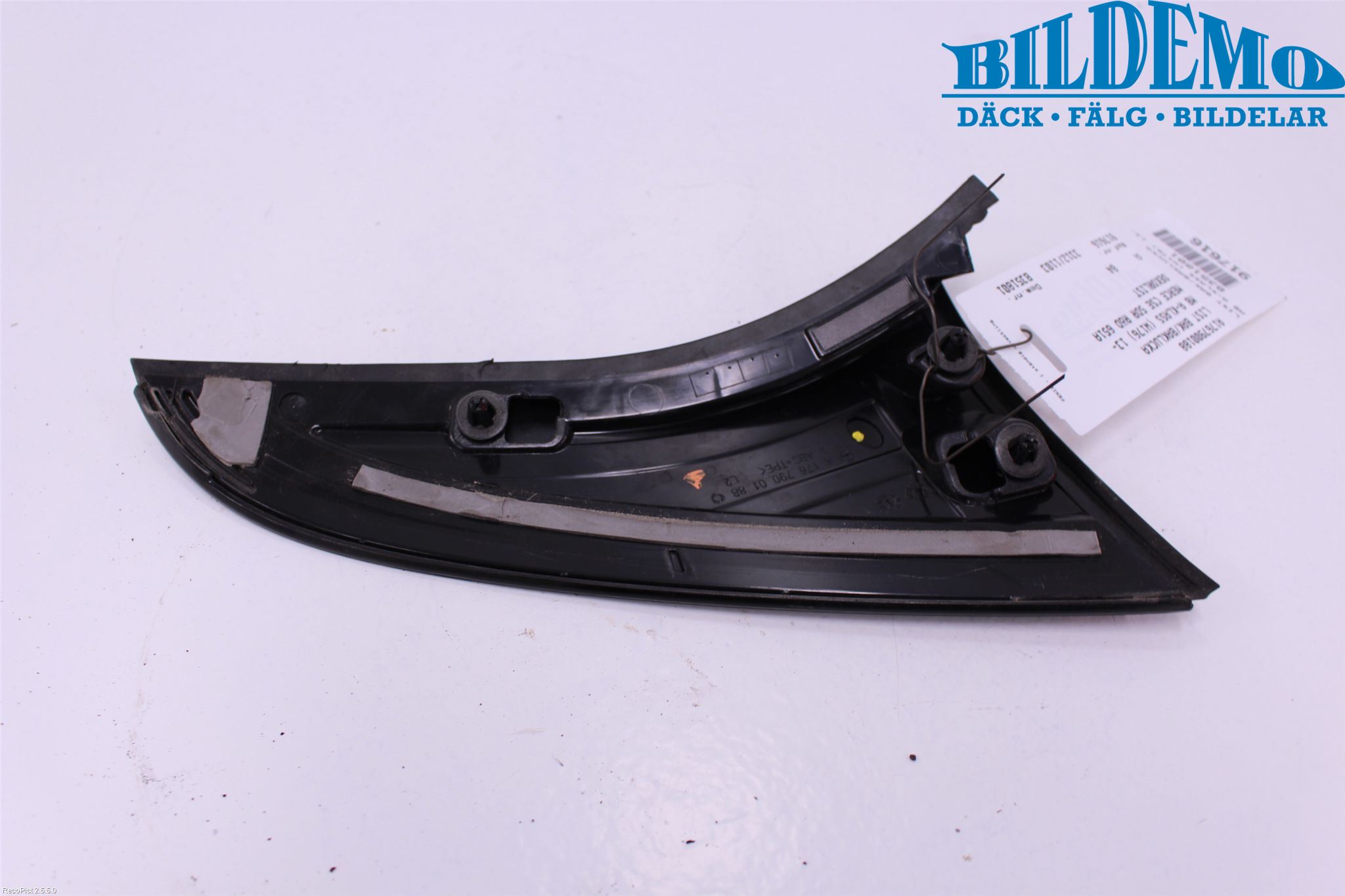 Mercedes-Benz MB A-KLASS (W176) 13-18 List Bak-Bakluke