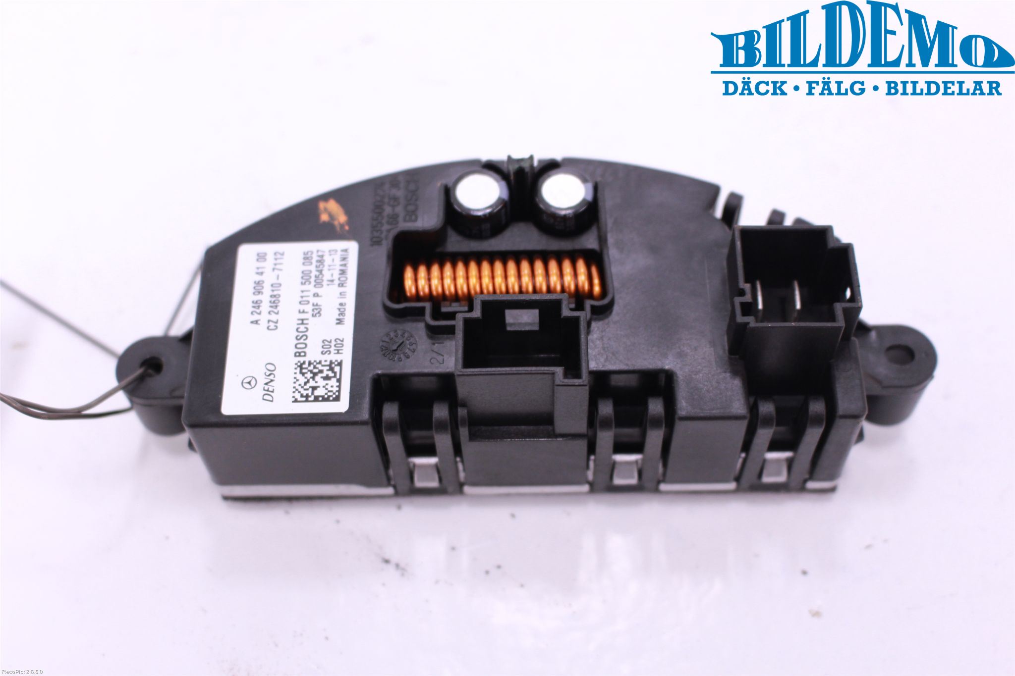 Mercedes-Benz MB A-KLASS (W176) 13-18 Varmeapparat Viftemotstand
