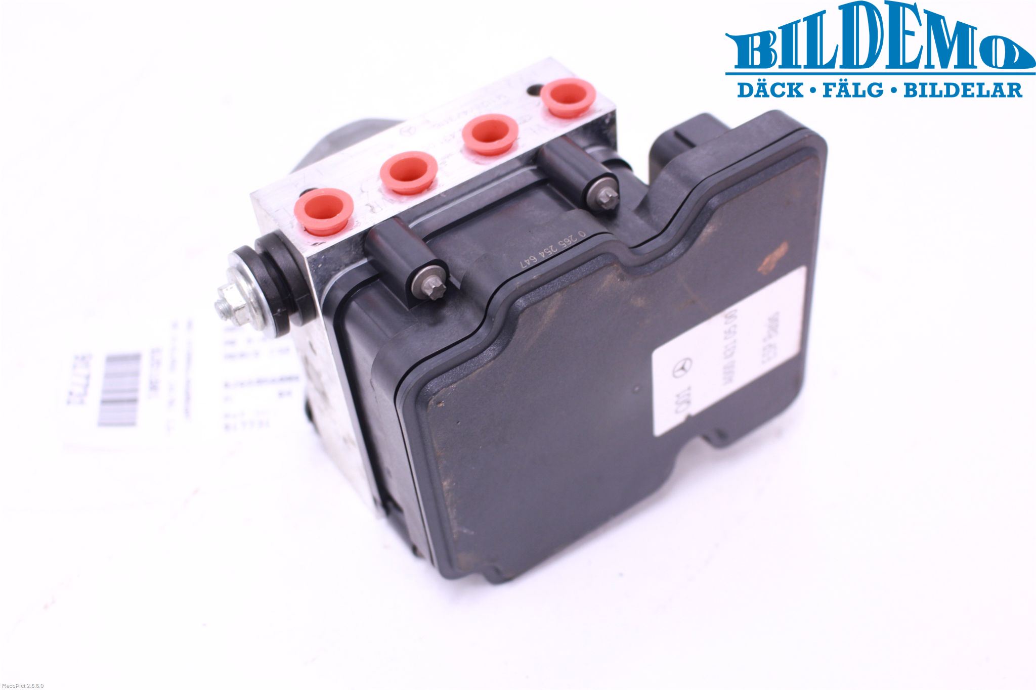 Mercedes-Benz MB A-KLASS (W176) 13-18 Abs Hydraulikkaggregat
