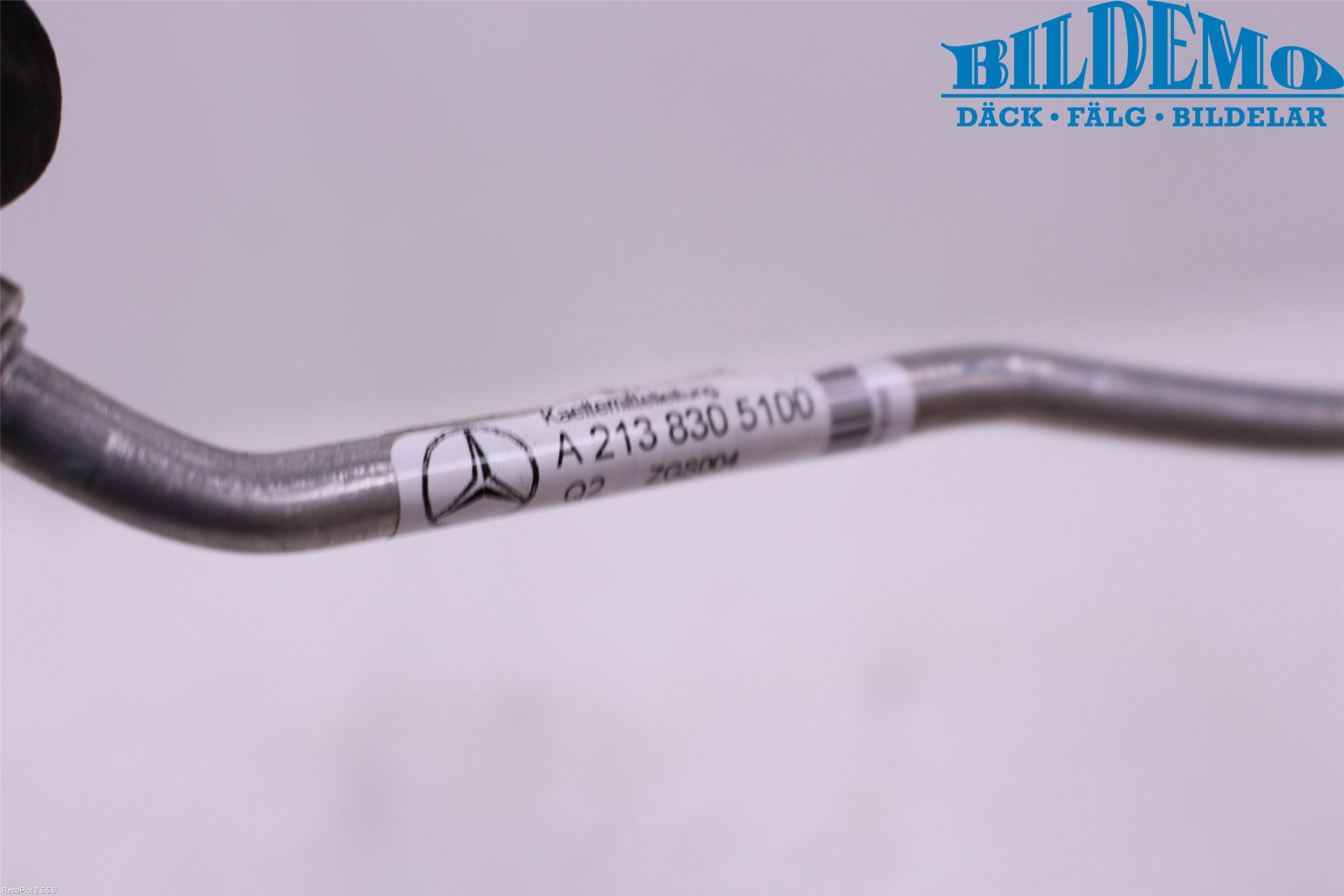 Mercedes-Benz MB E-KLASS (W213) 16-23 Varme Ac Slange - Rør