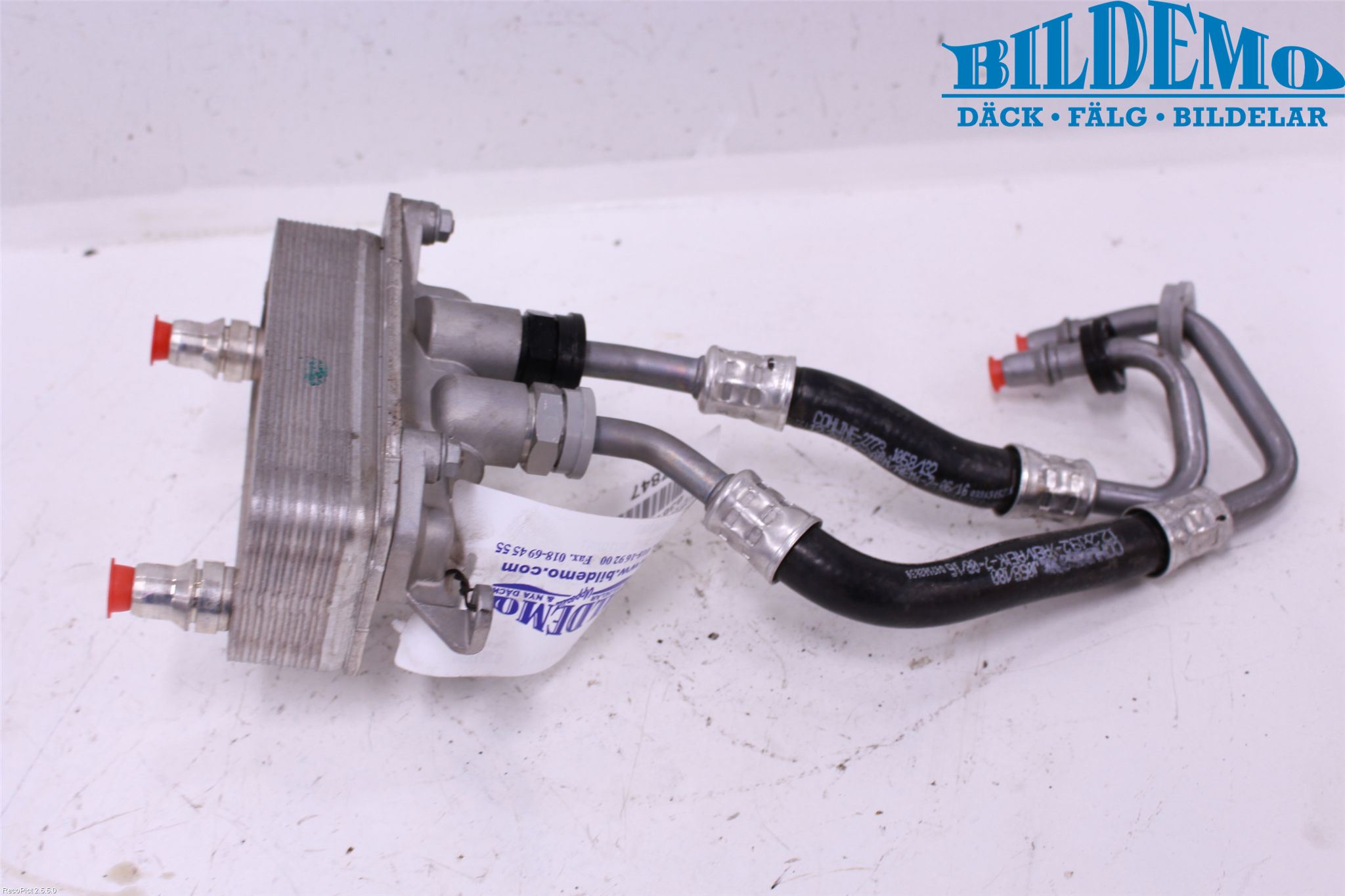 Mercedes-Benz MB E-KLASS (W213) 16-23 Radiator Oljekjøler Automatgea