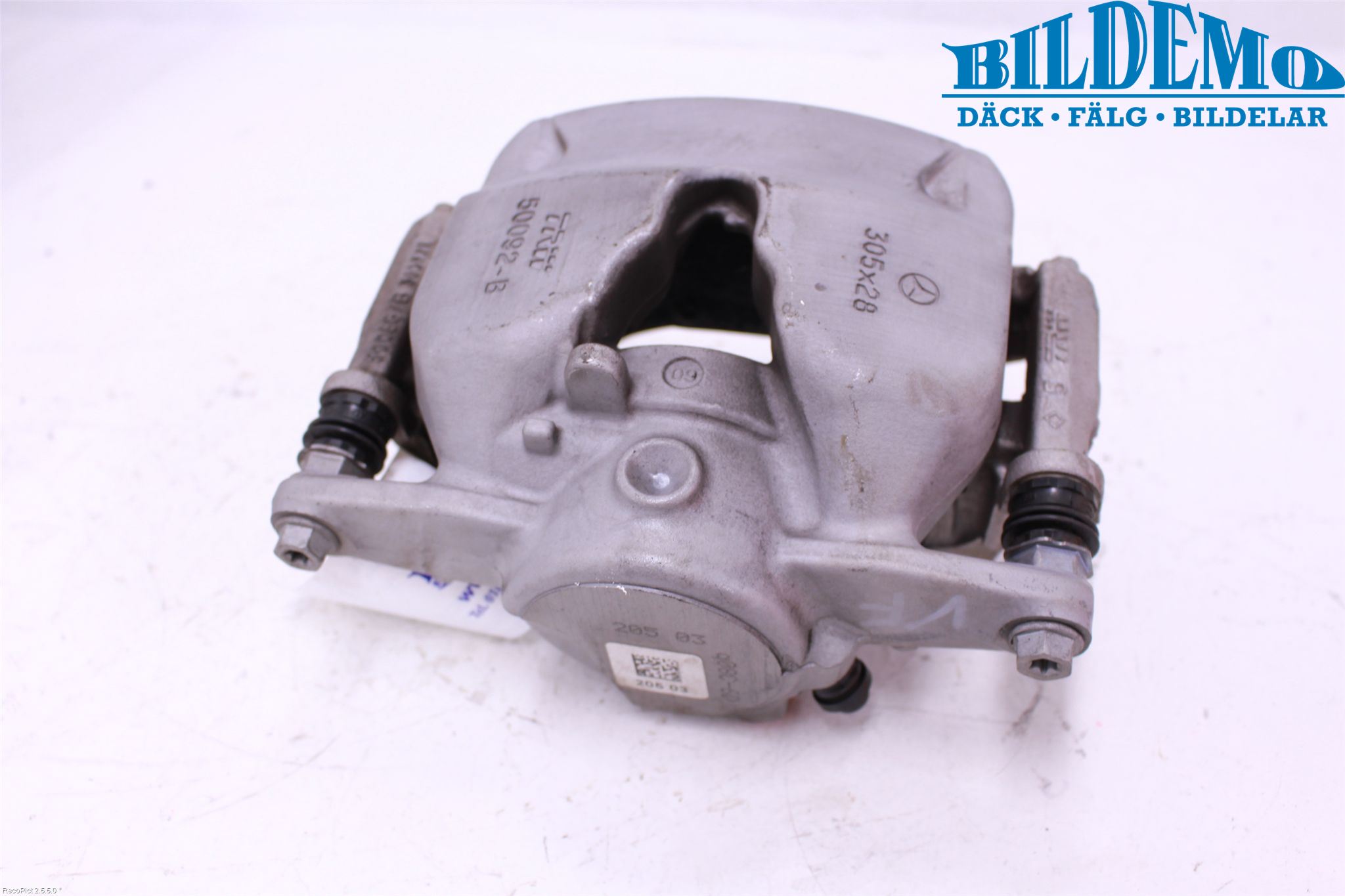 Mercedes-Benz MB E-KLASS (W213) 16-23 Bremsecaliper Foran Venstre