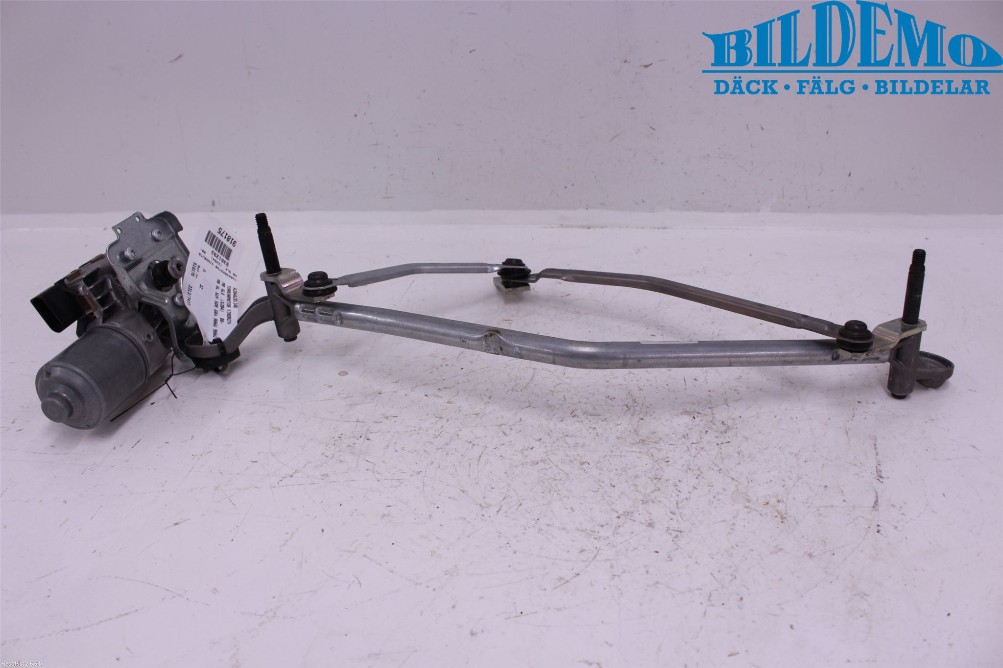 Mercedes-Benz MB GLK-KLASS (X204) 08-16 Viskermotor Frontrute