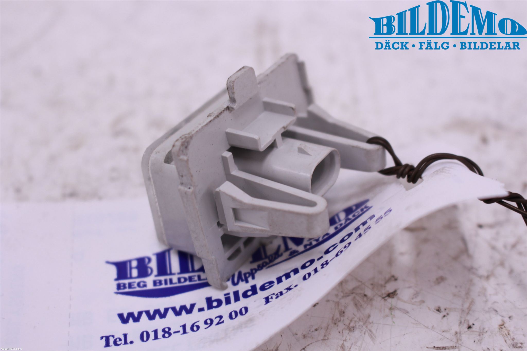 Mercedes-Benz MB E-KLASS (W213) 16-23 Skilt Belysning