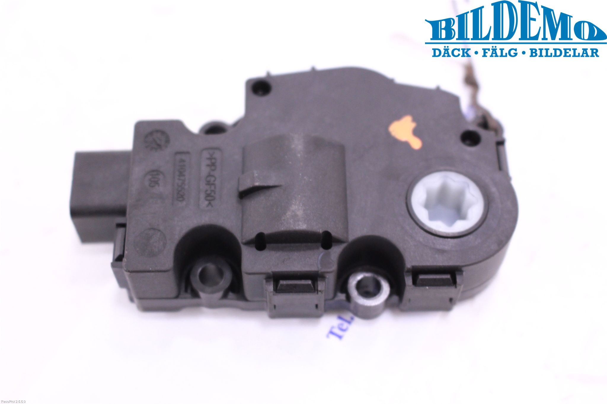 Mercedes-Benz MB E-KLASS (W213) 16-23 Varme Regulering Motor