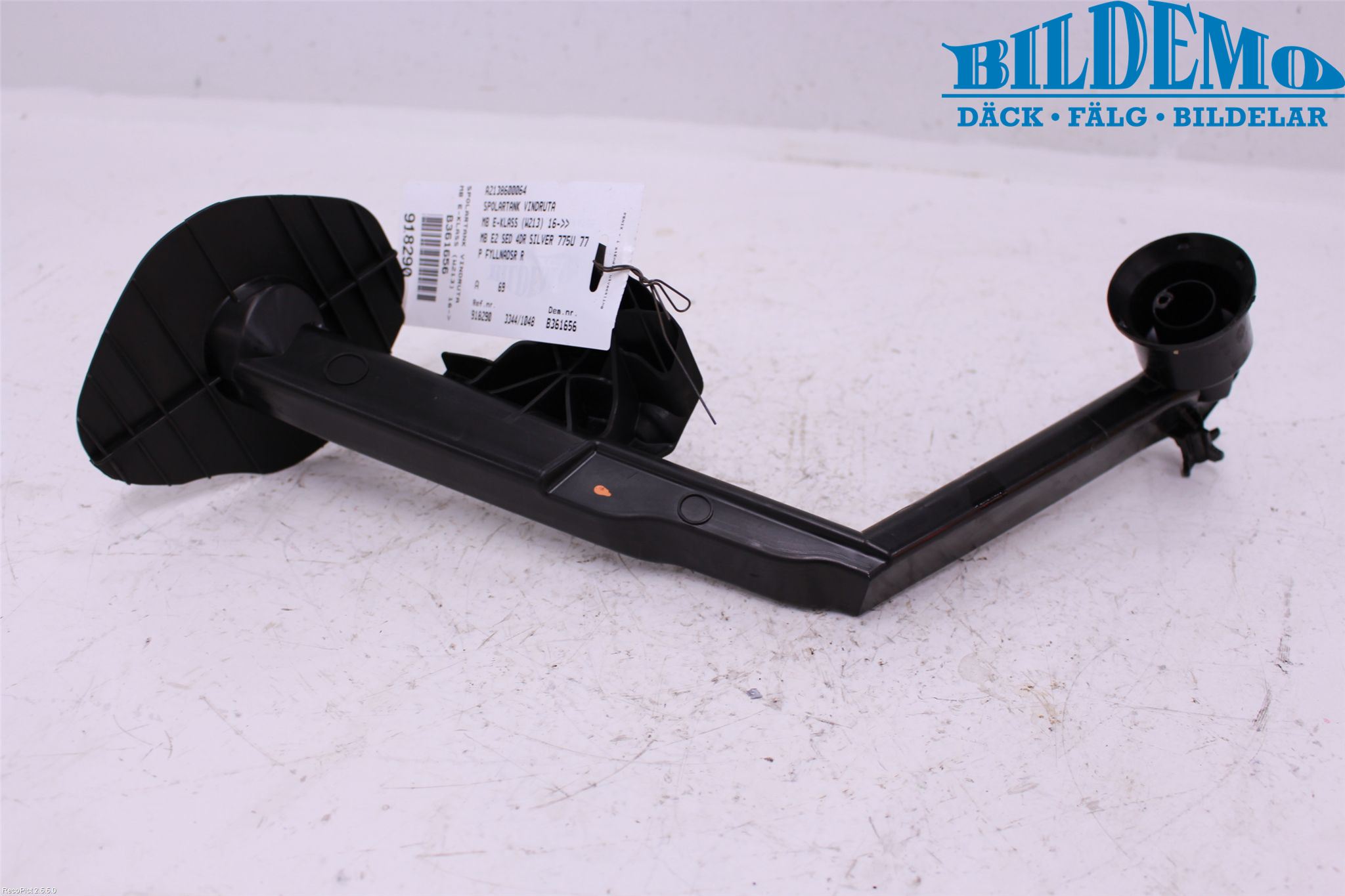 Mercedes-Benz MB E-KLASS (W213) 16-23 Spylerbeholder Frontrute