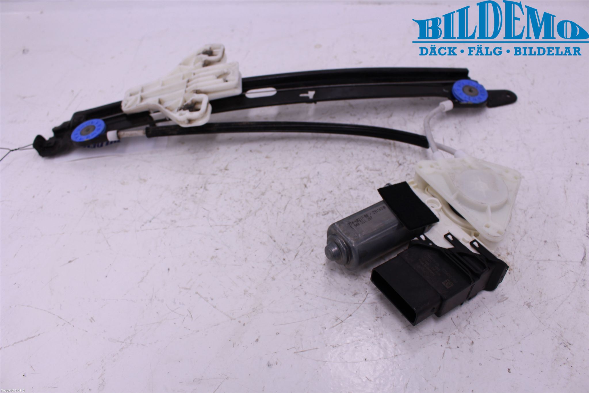 Seat ALTEA Vindusheis El Komp