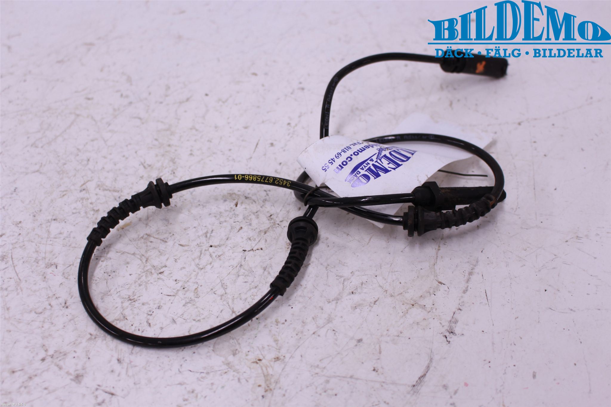 BMW 5 F10/F11/F18 09-17 Abs Føler