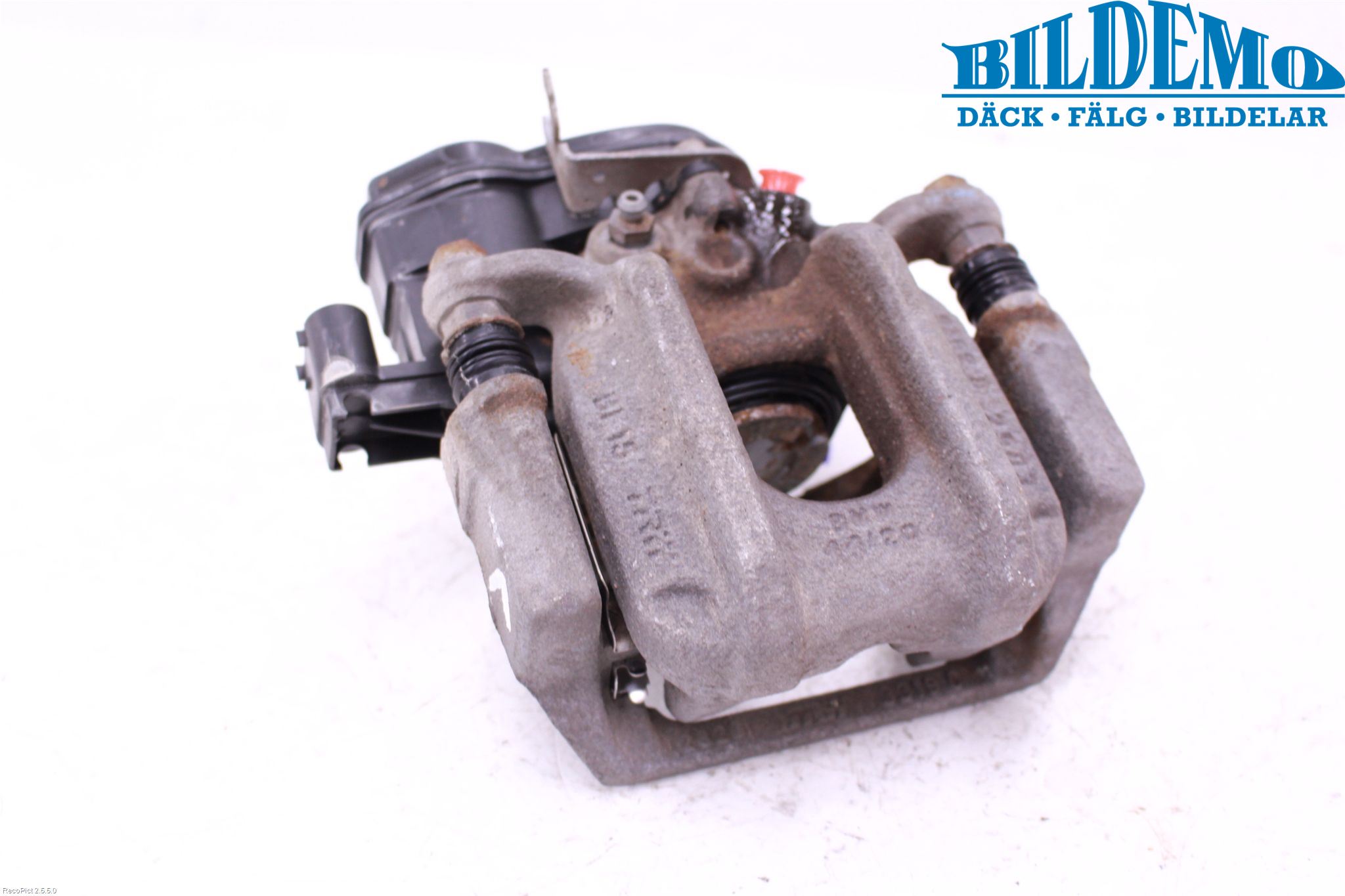 BMW 5 F10/F11/F18 09-17 Bremsecaliper Bak Venstre
